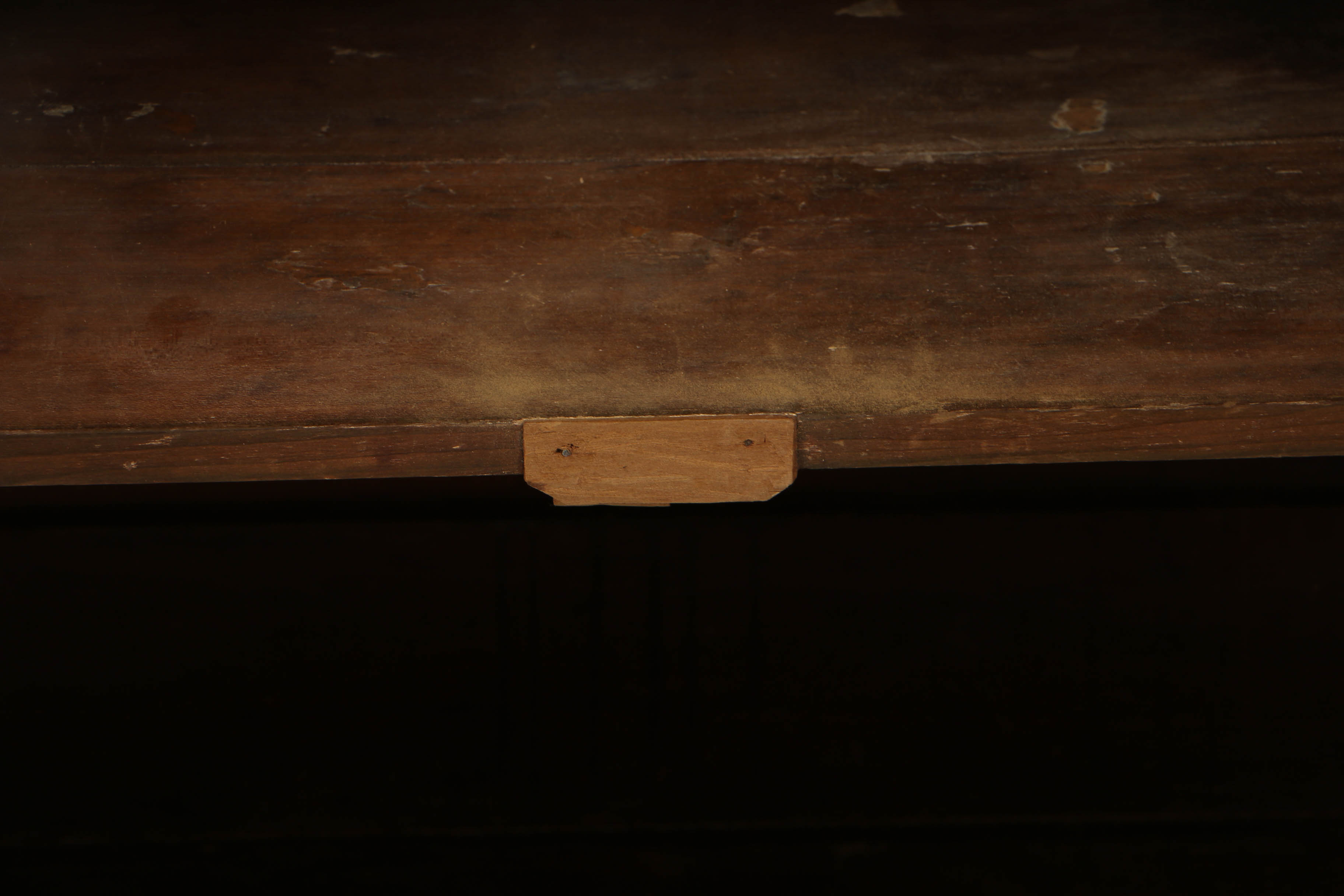 Antique Cherry Tennessee Two-Piece Jackson Press, Possibly Marshall County