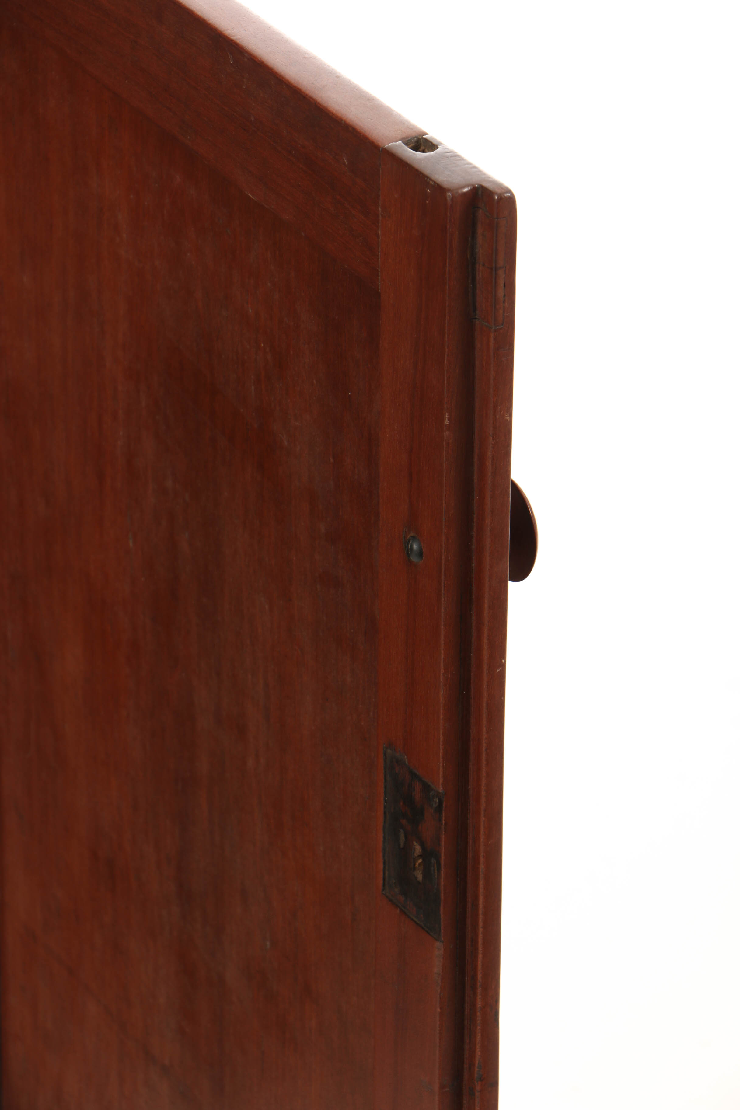 Antique Cherry Tennessee Two-Piece Jackson Press, Possibly Marshall County