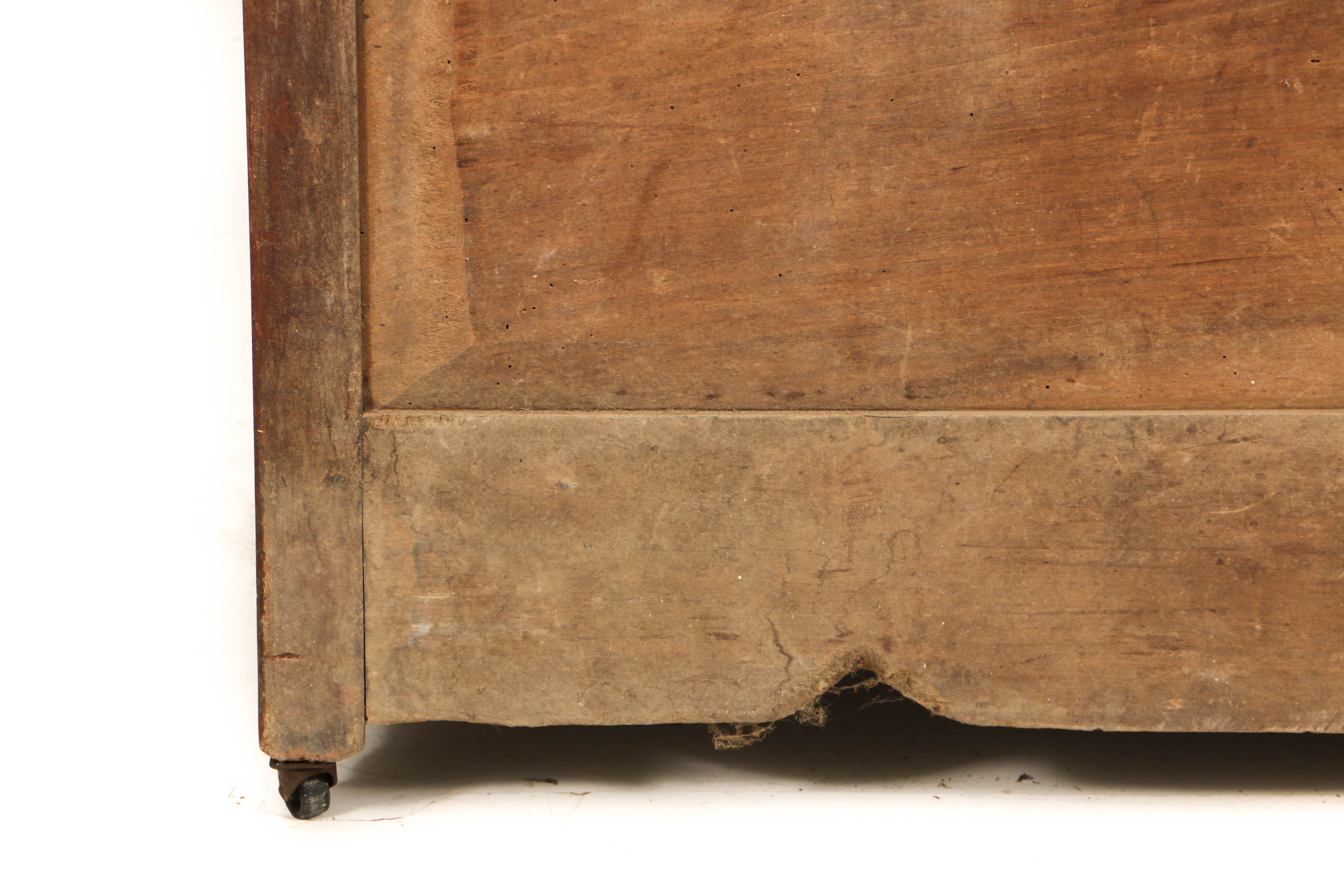 Antique Cherry Tennessee Two-Piece Jackson Press, Possibly Marshall County