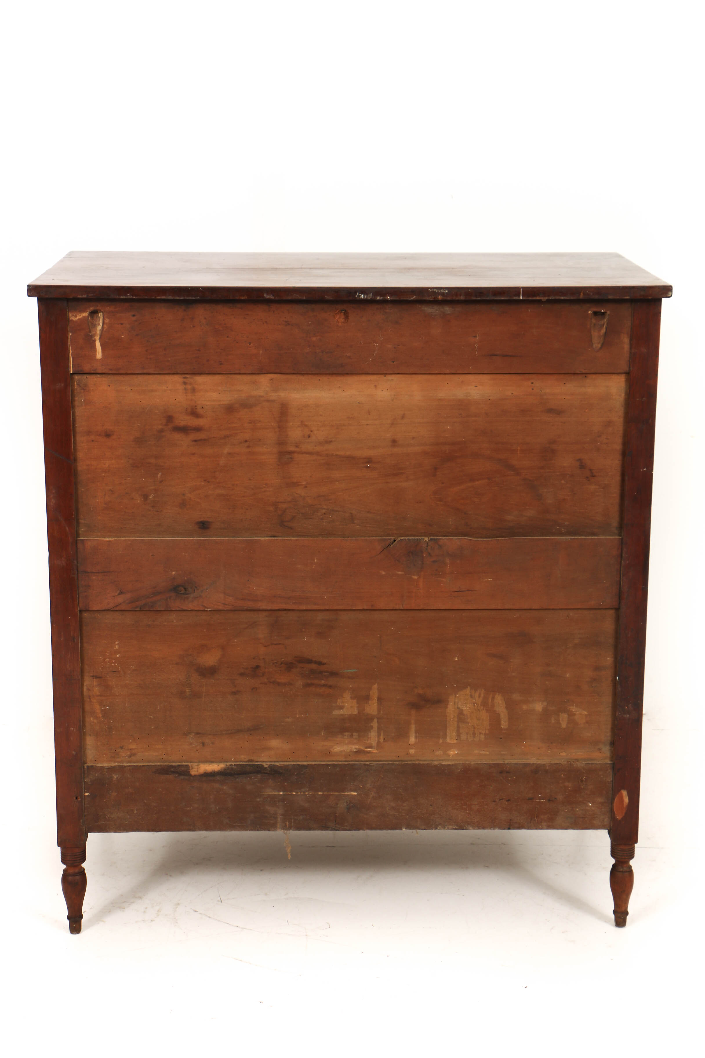 Antique Transitional Federal-to-Empire Cherry Butler's Chest of Drawers