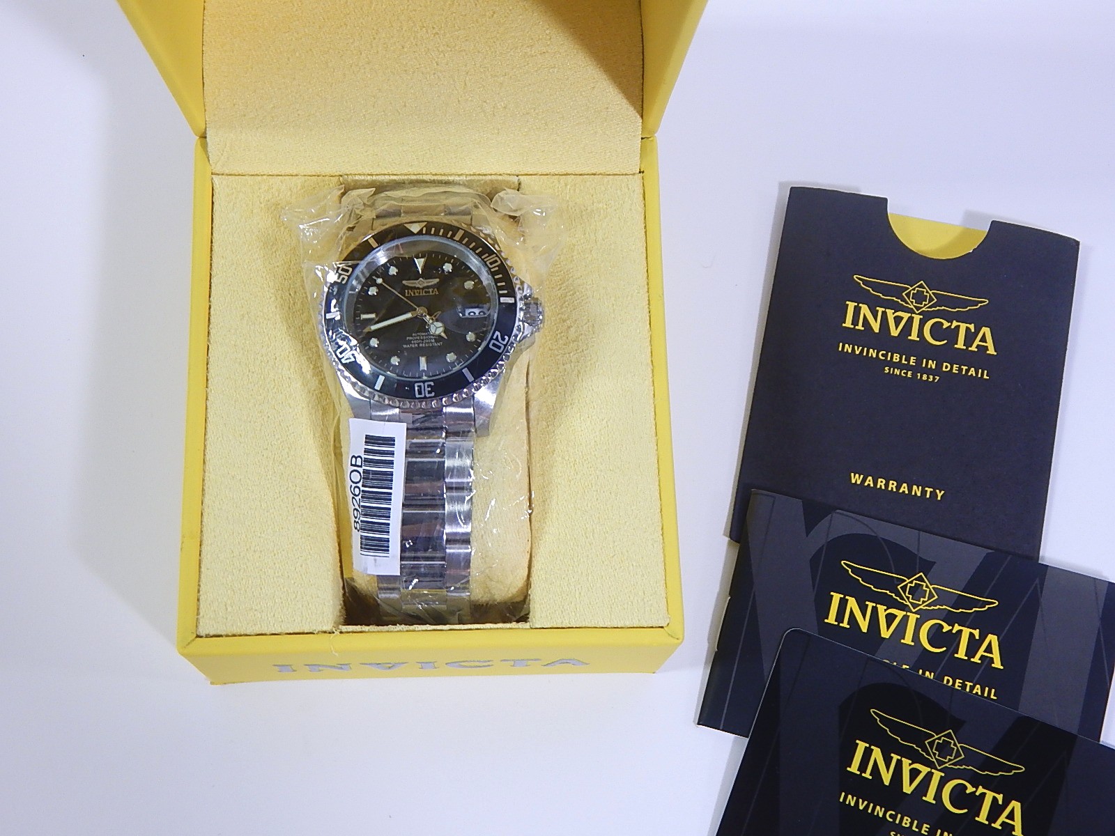 Invicta Pro-Diver Stainless Steel Watch 89260B