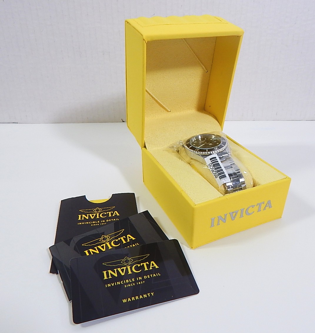 Invicta Pro-Diver Stainless Steel Watch 89260B