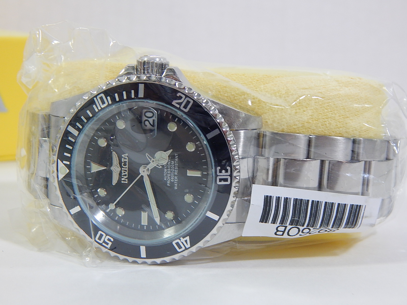 Invicta Pro-Diver Stainless Steel Watch 89260B