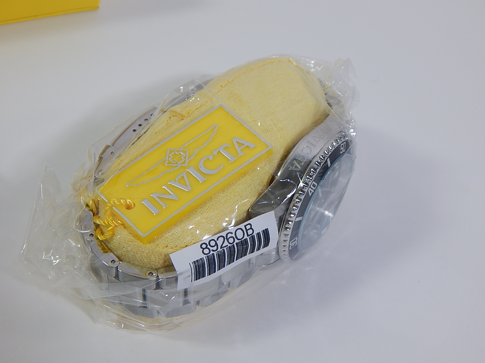 Invicta Pro-Diver Stainless Steel Watch 89260B