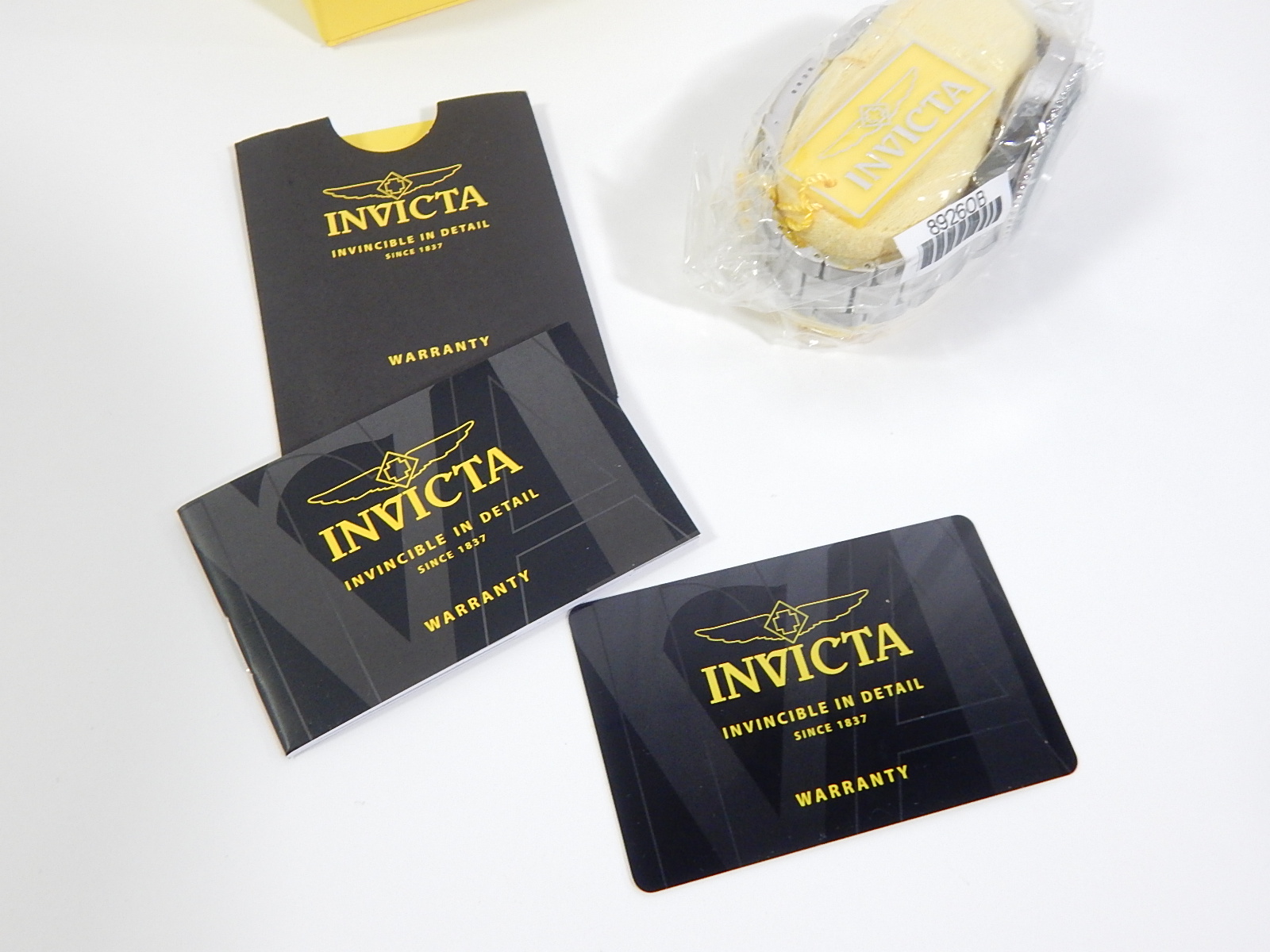 Invicta Pro-Diver Stainless Steel Watch 89260B