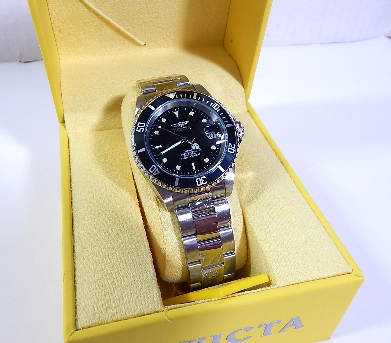 Invicta Pro-Diver Stainless Steel Watch 89260B
