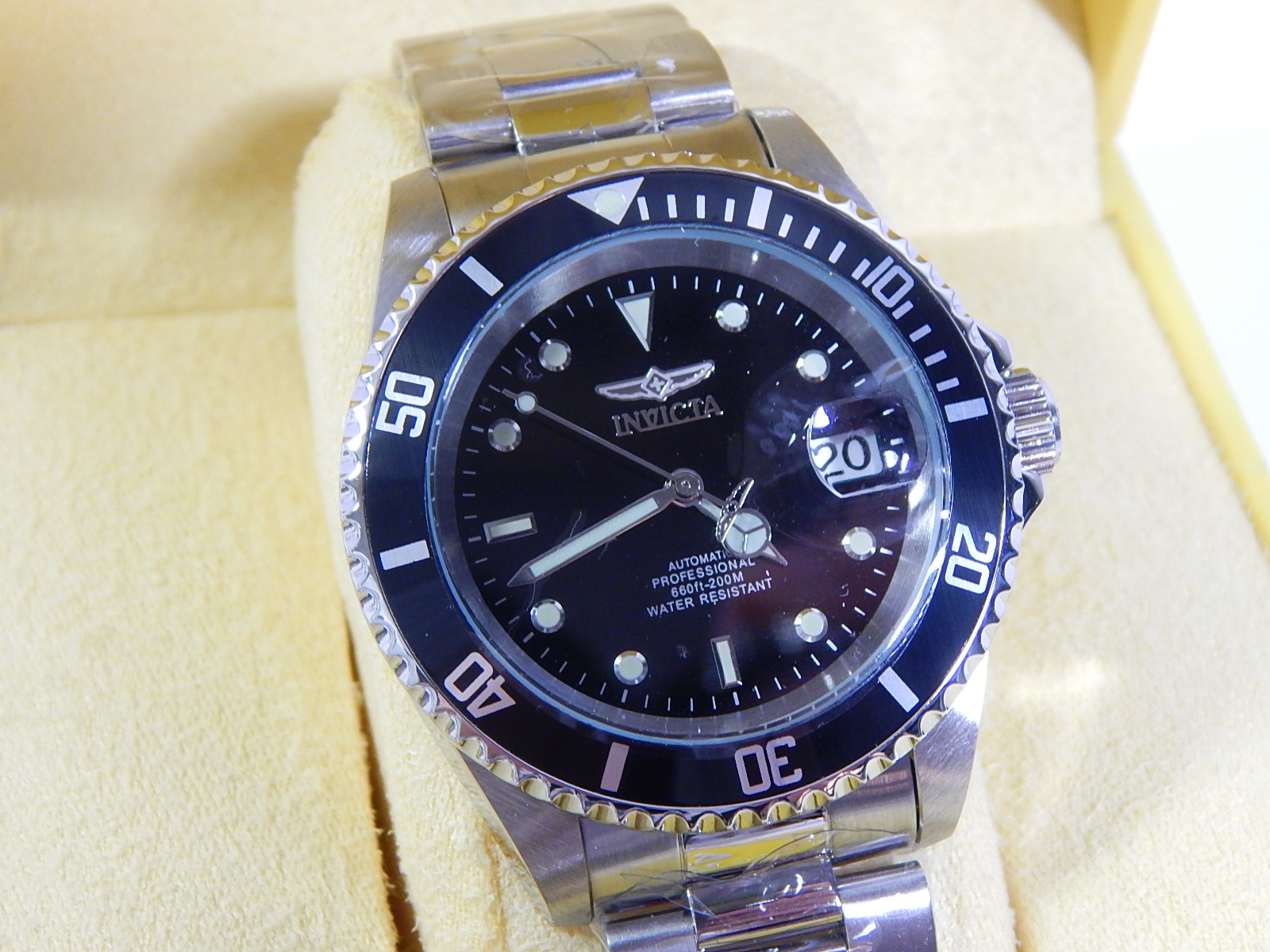 Invicta Pro-Diver Stainless Steel Watch 89260B