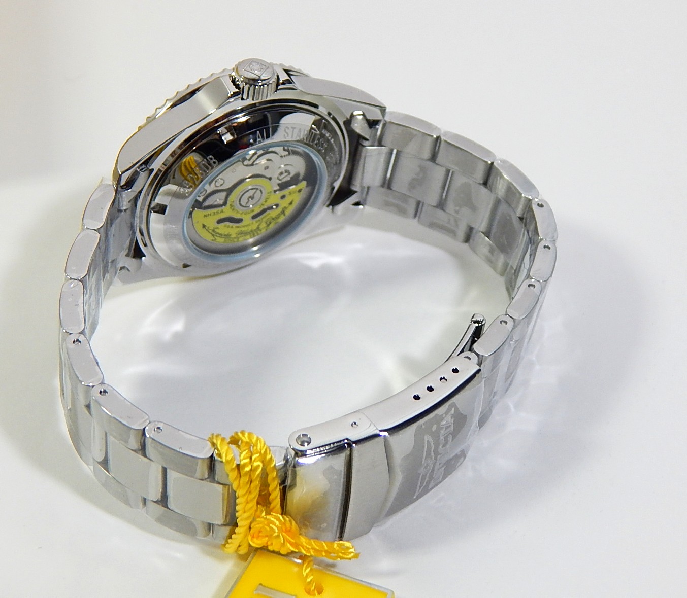 Invicta Pro-Diver Stainless Steel Watch 89260B