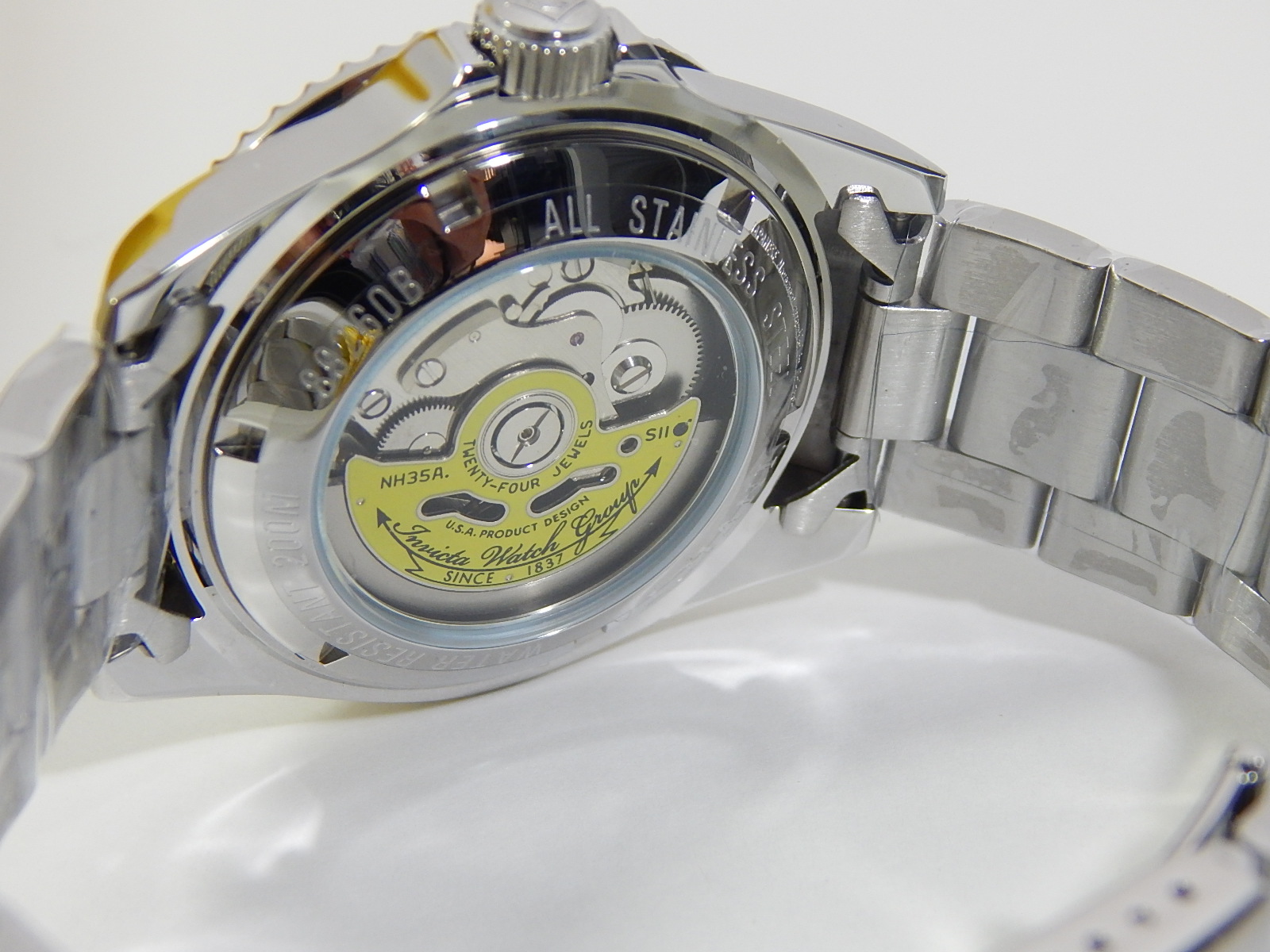 Invicta Pro-Diver Stainless Steel Watch 89260B