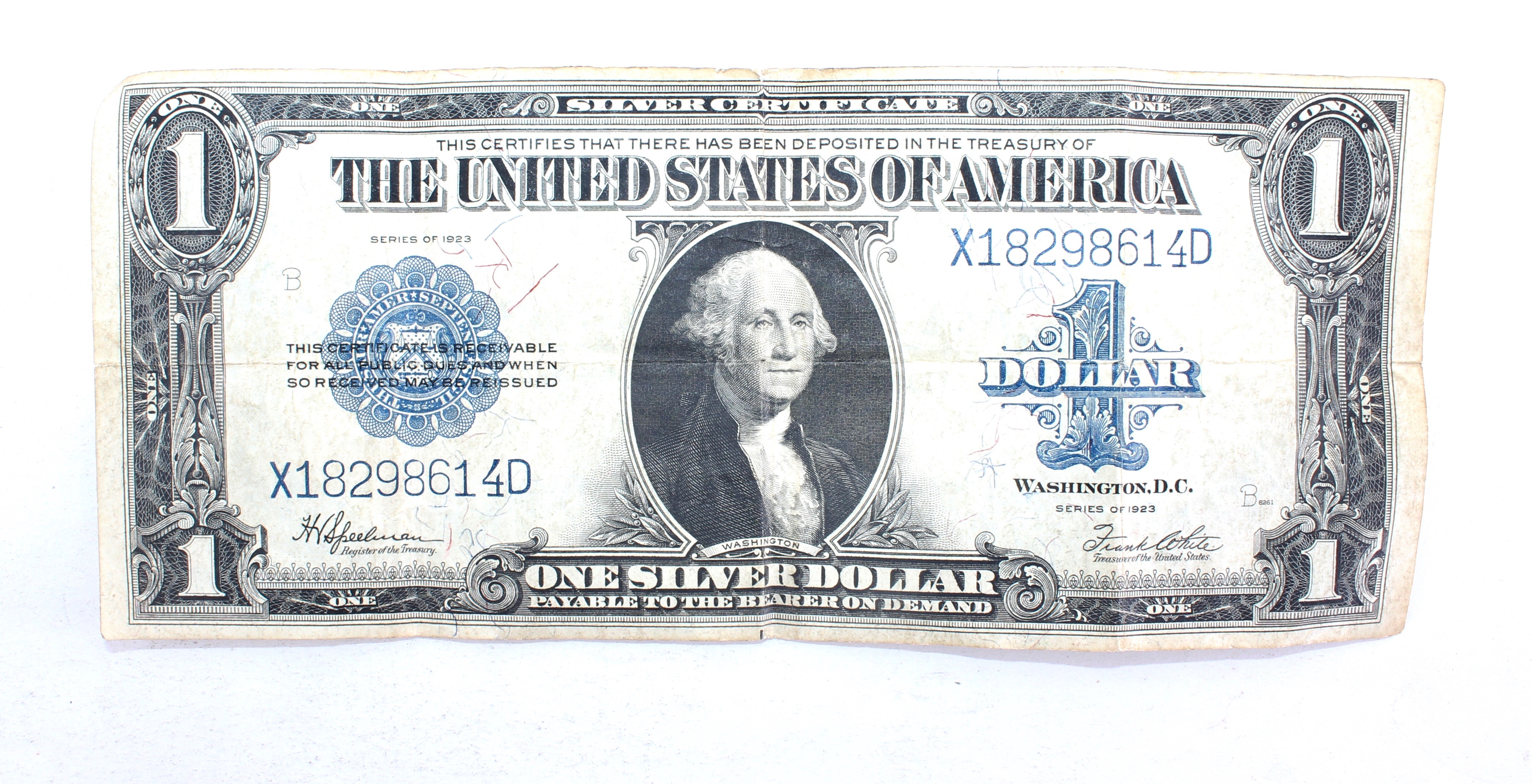 Vintage U.S. Currency