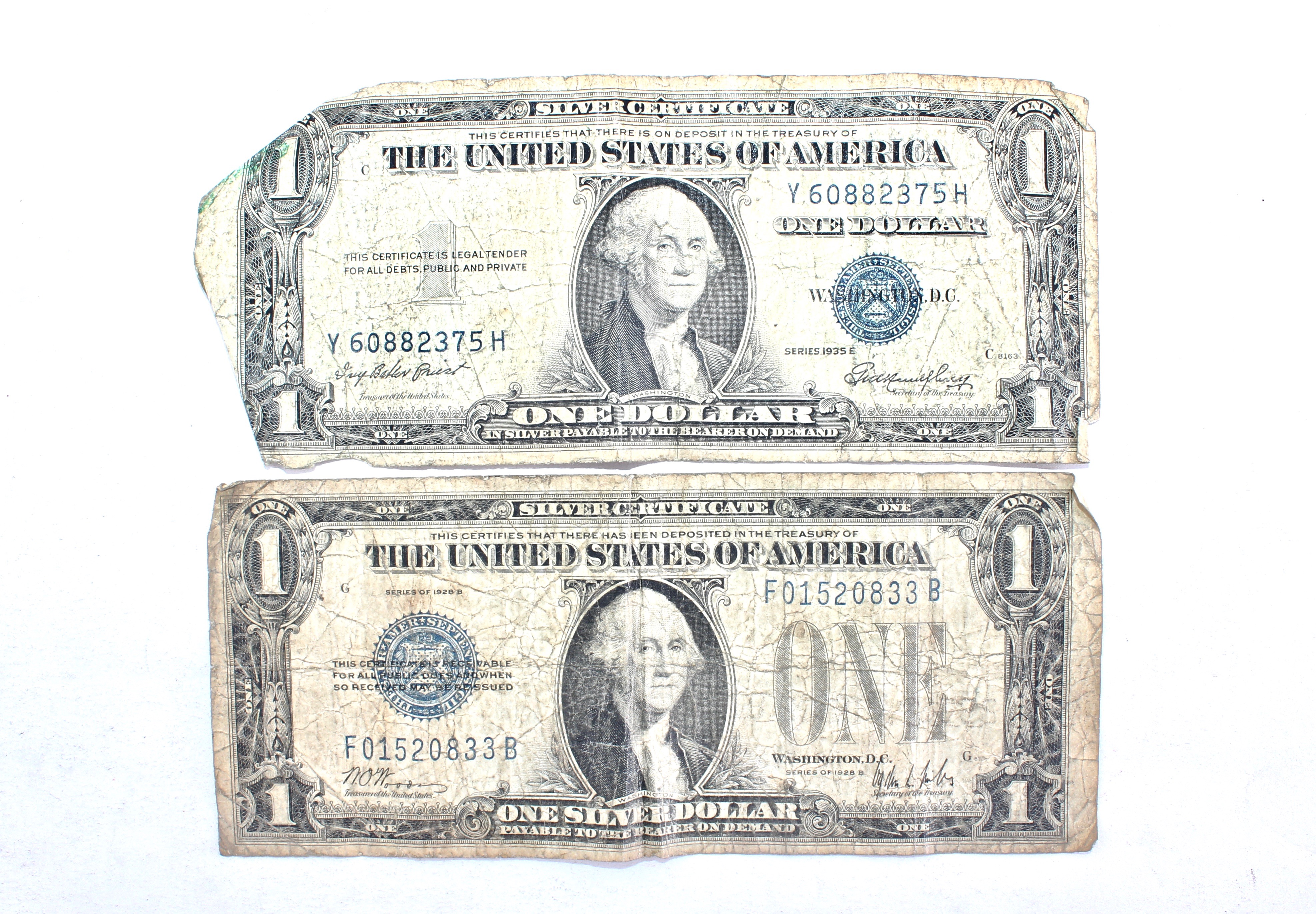 Vintage U.S. Currency