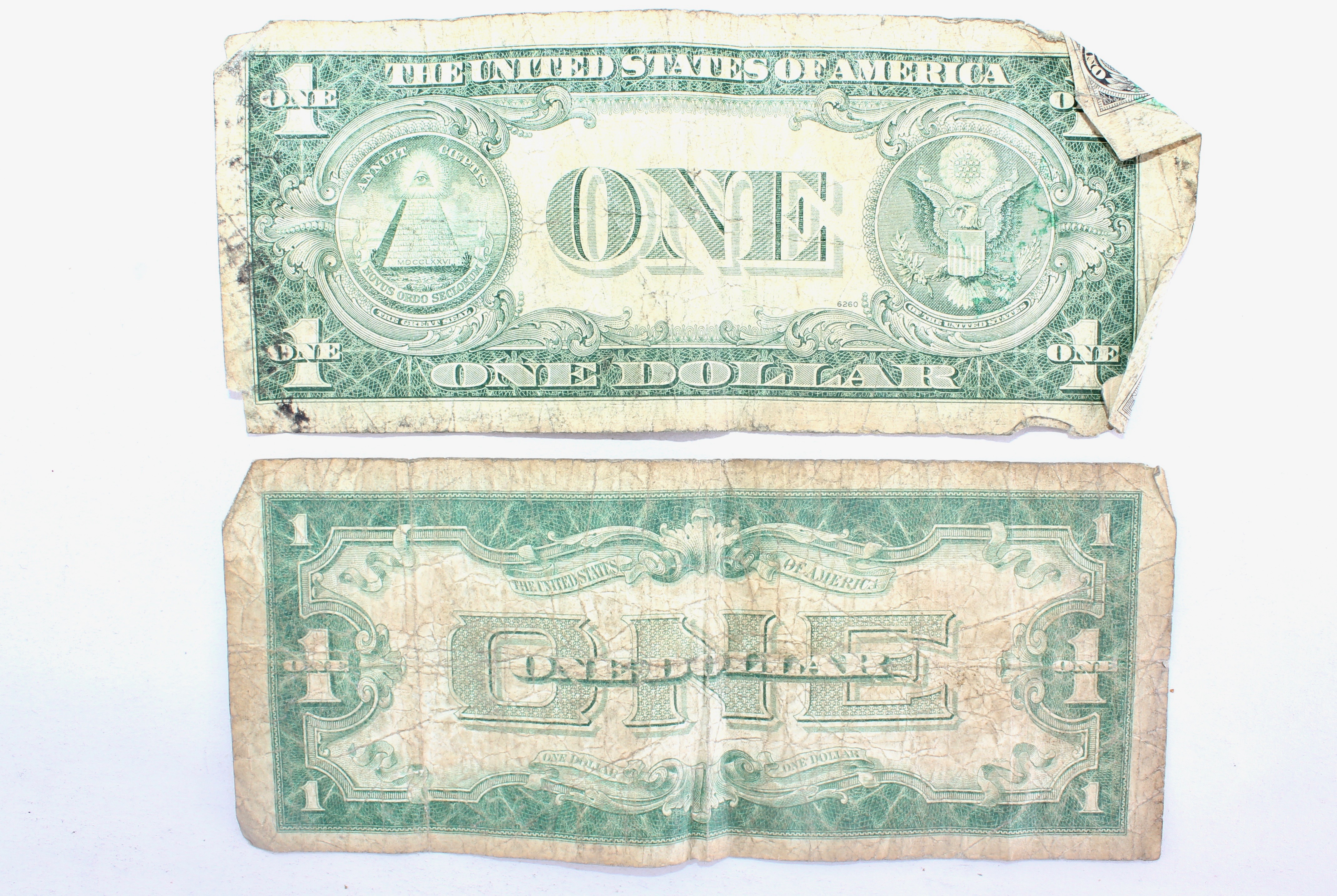 Vintage U.S. Currency