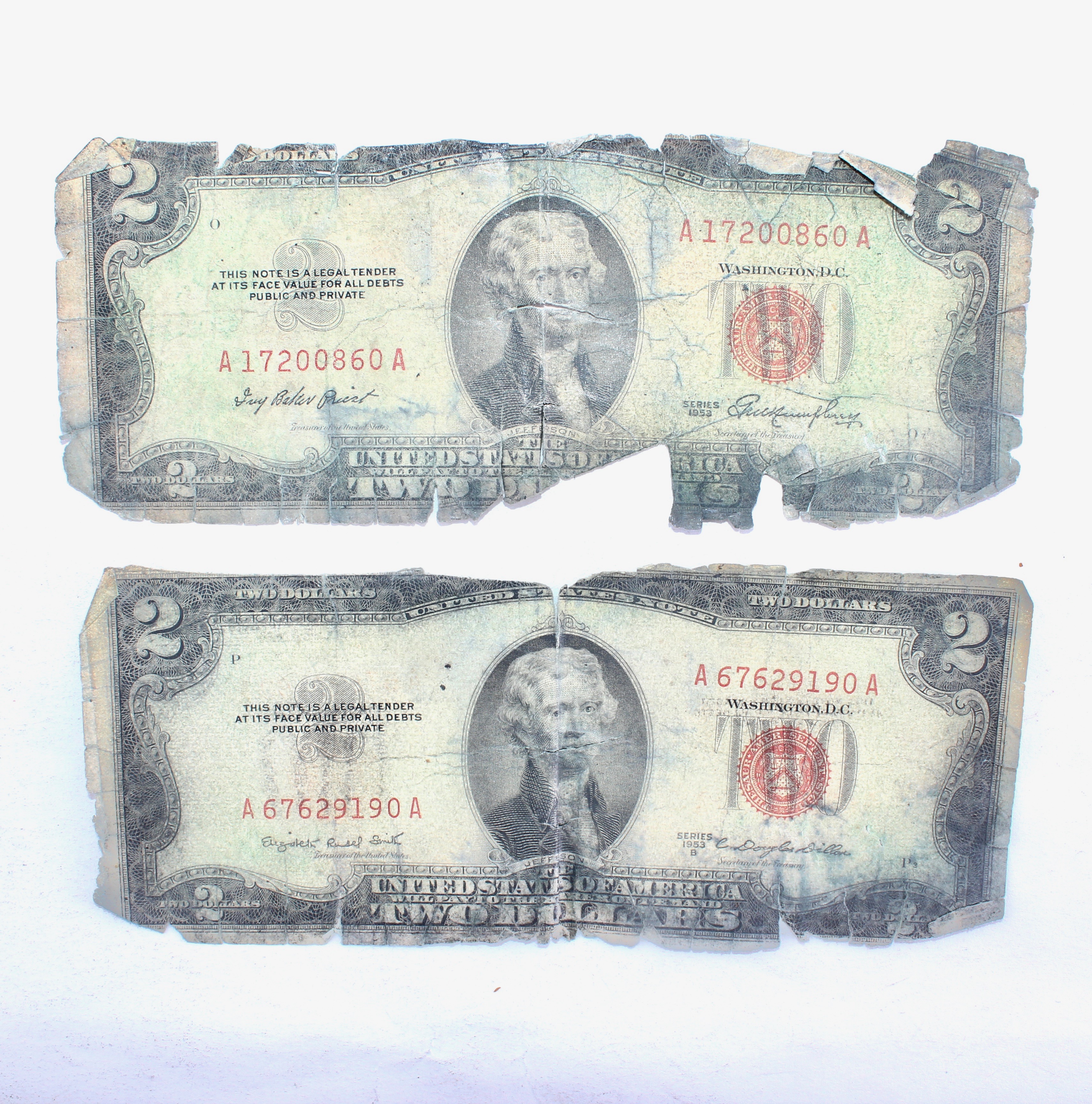 Vintage U.S. Currency