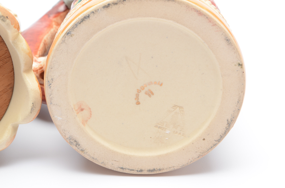 German Beer Steins and Music Box Stein