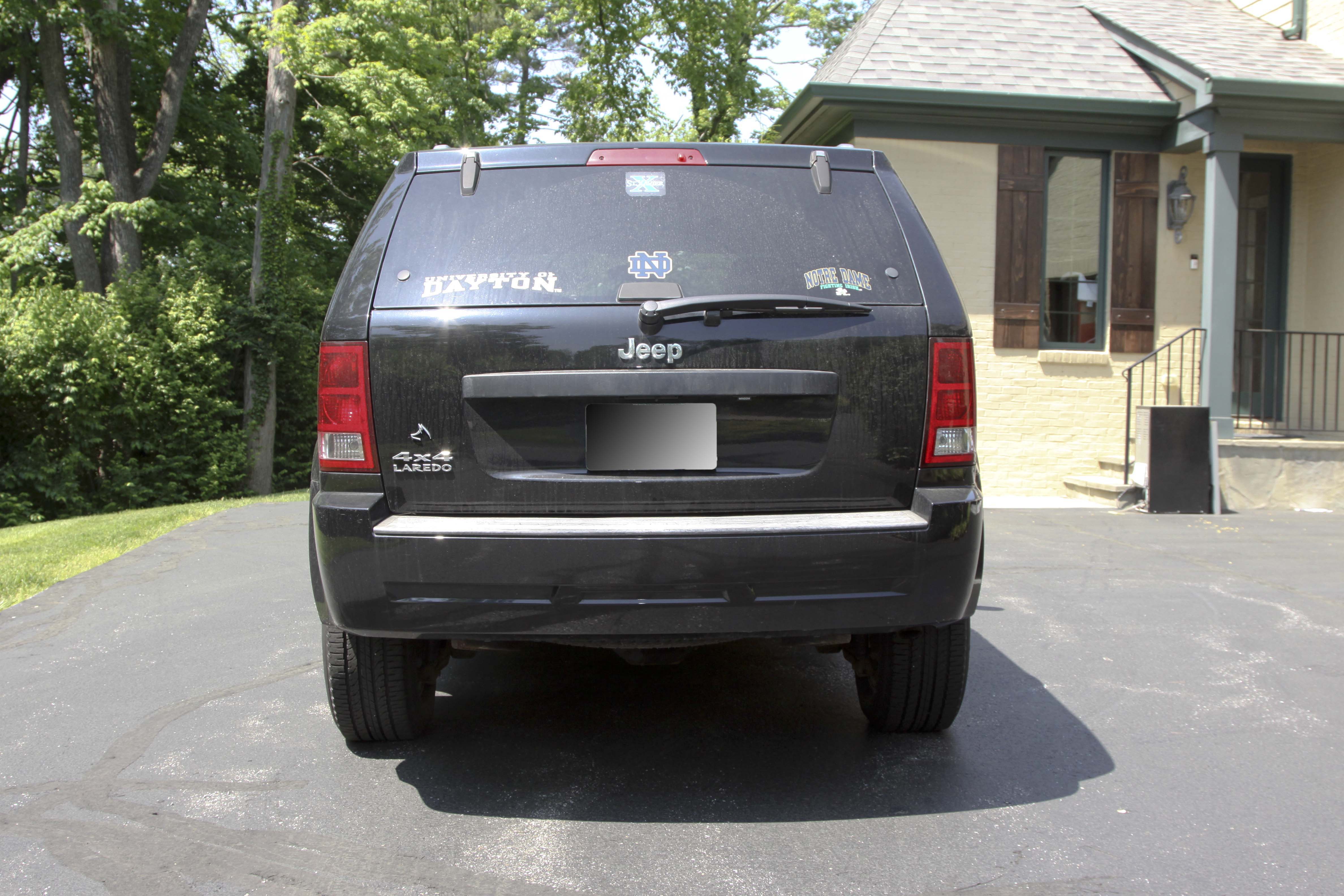 2008 Jeep Grand Cherokee 4 X 4 Laredo SUV