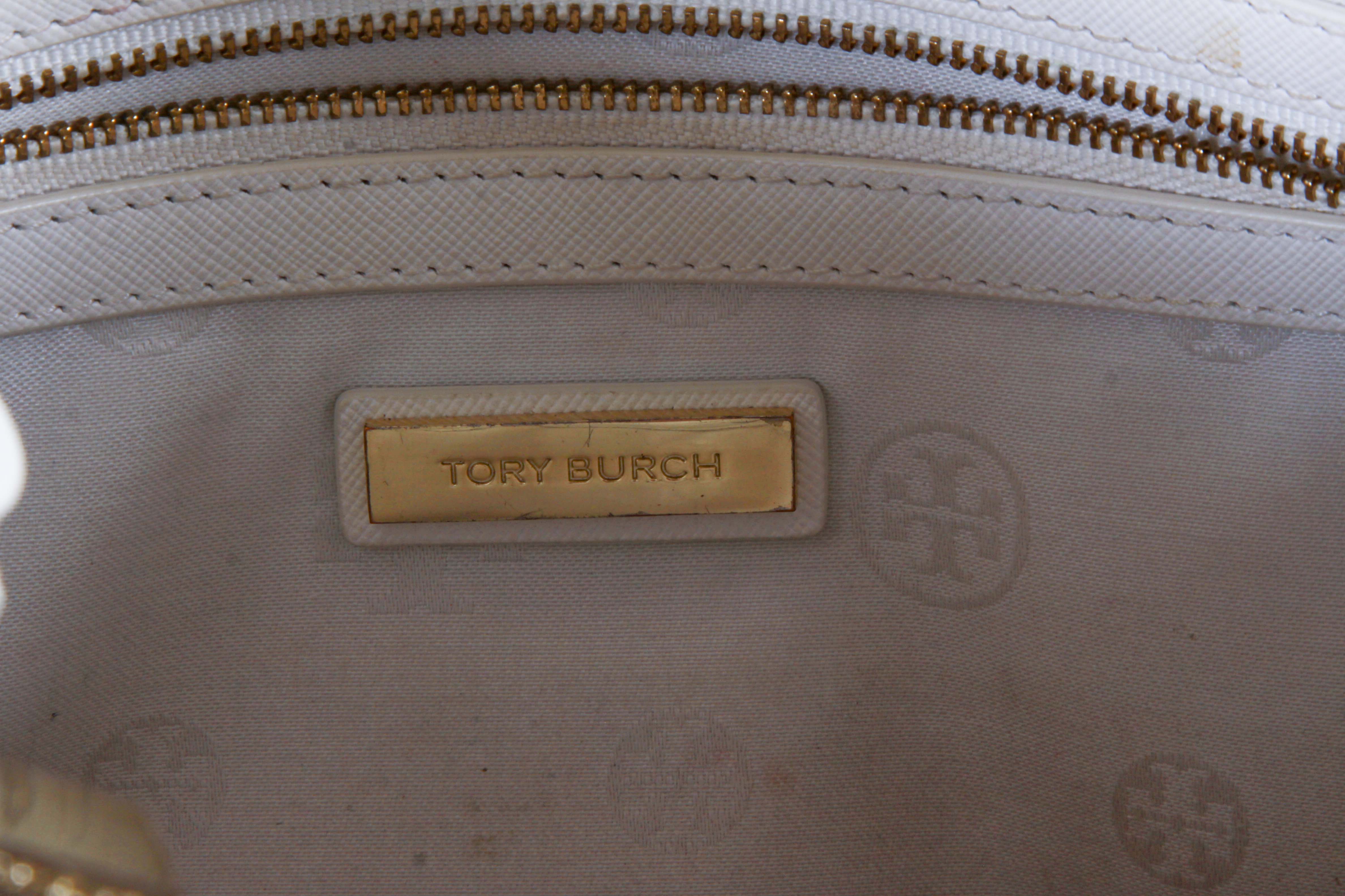 Pairing of Leather Handbags including Tory Burch Handbags