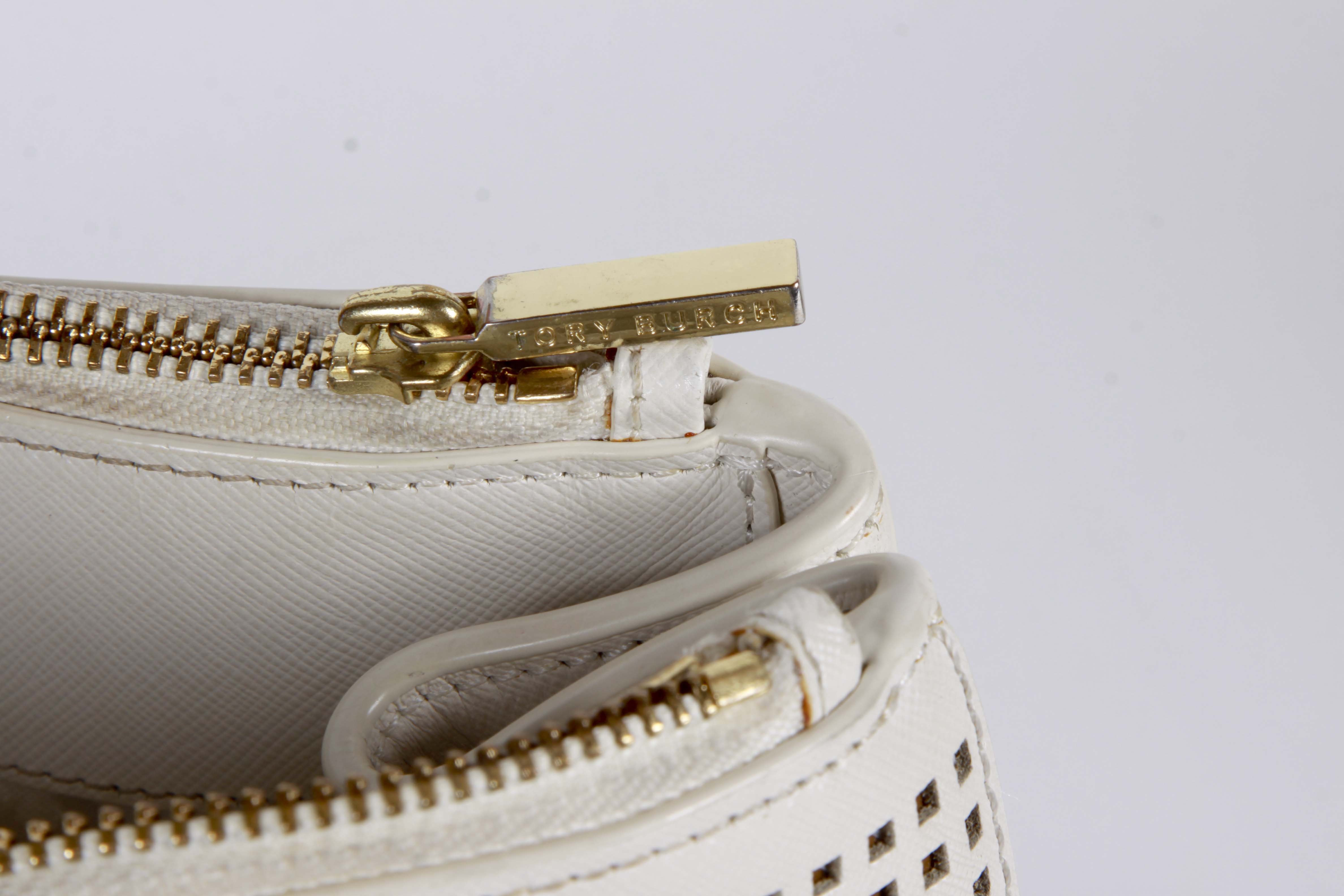 Pairing of Leather Handbags including Tory Burch Handbags