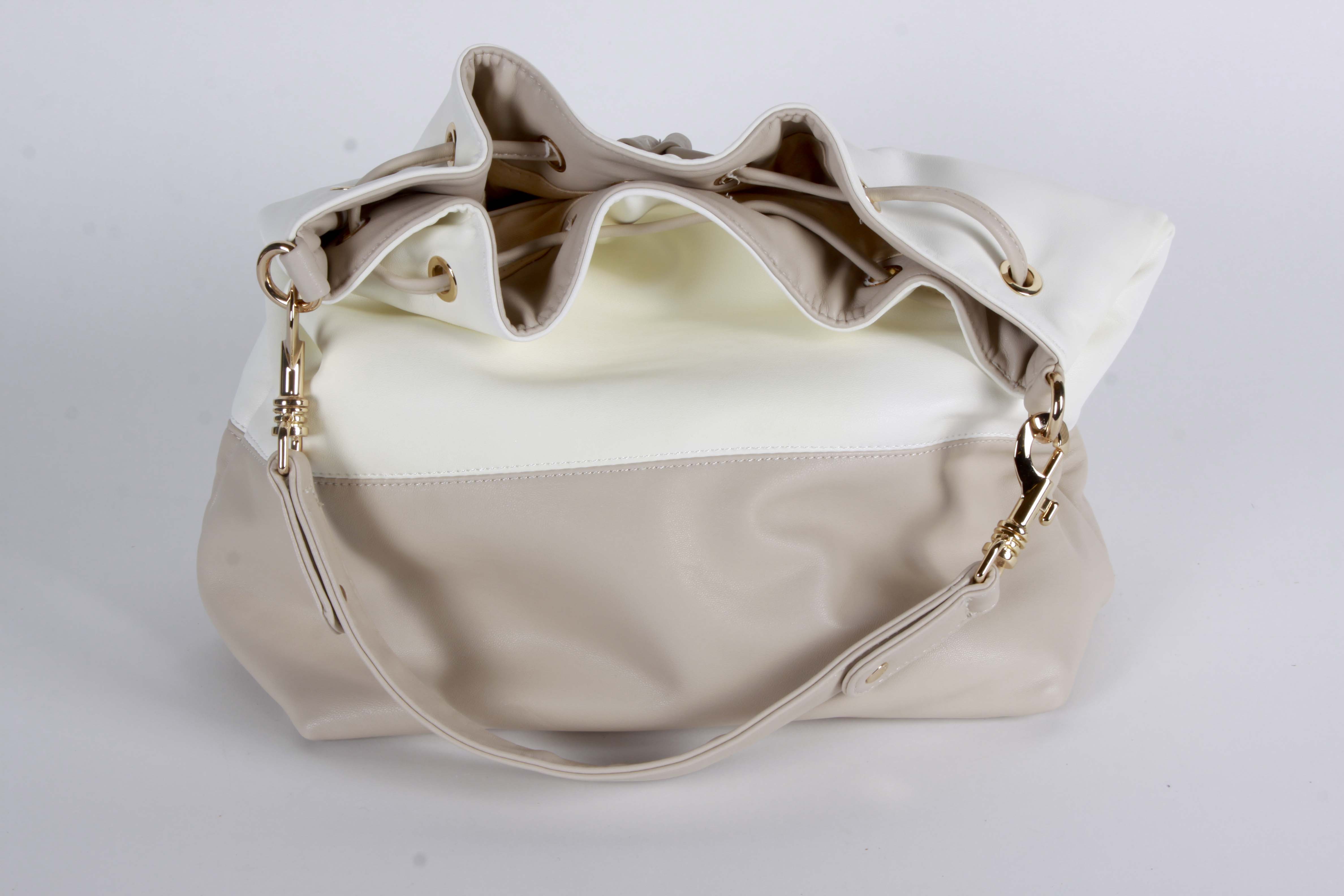 Pairing of Leather Handbags including Tory Burch Handbags