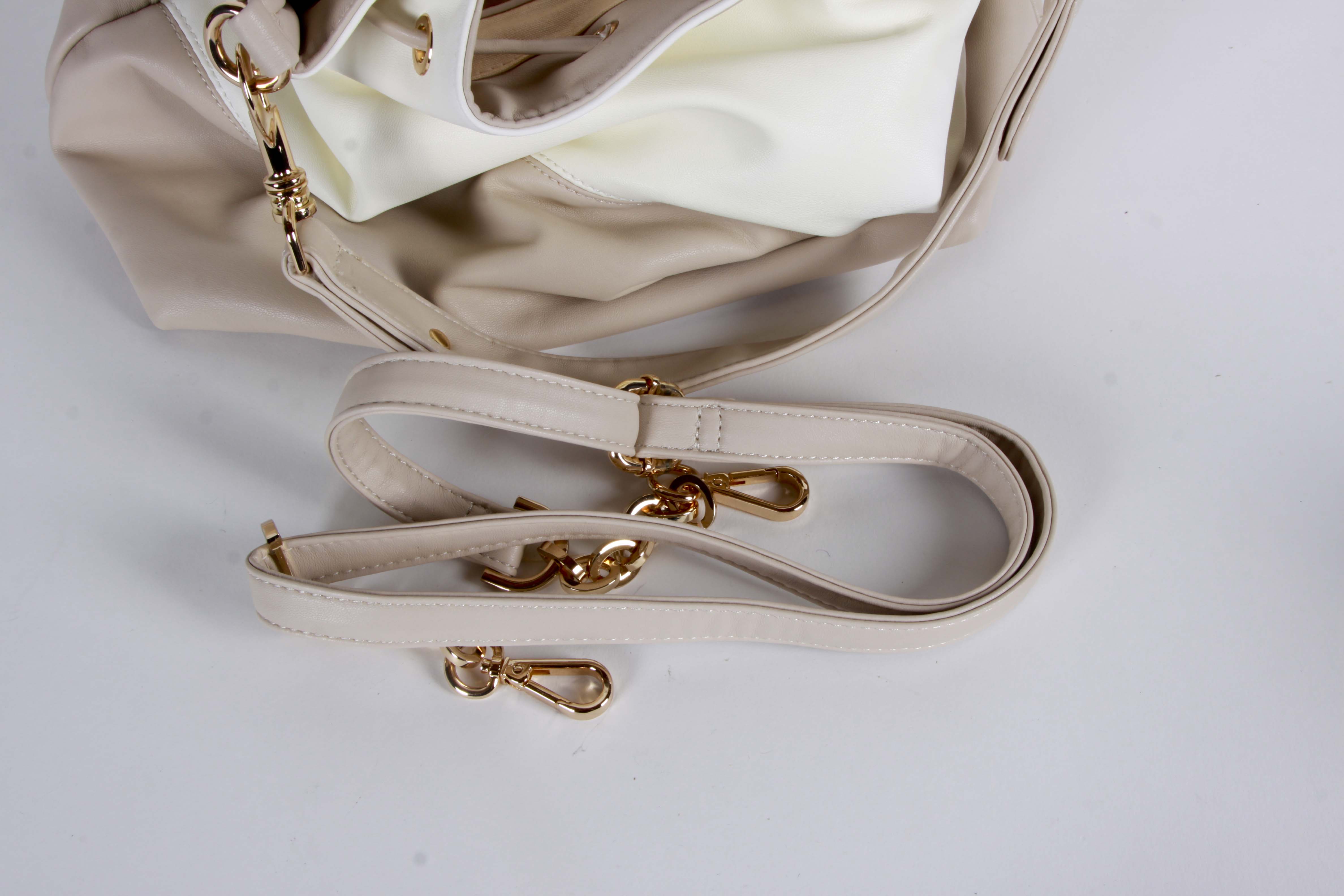 Pairing of Leather Handbags including Tory Burch Handbags