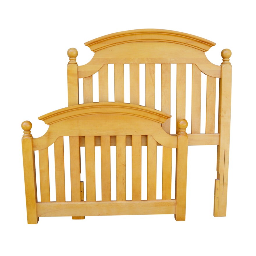 Stanley Furniture Twin Bed Frame