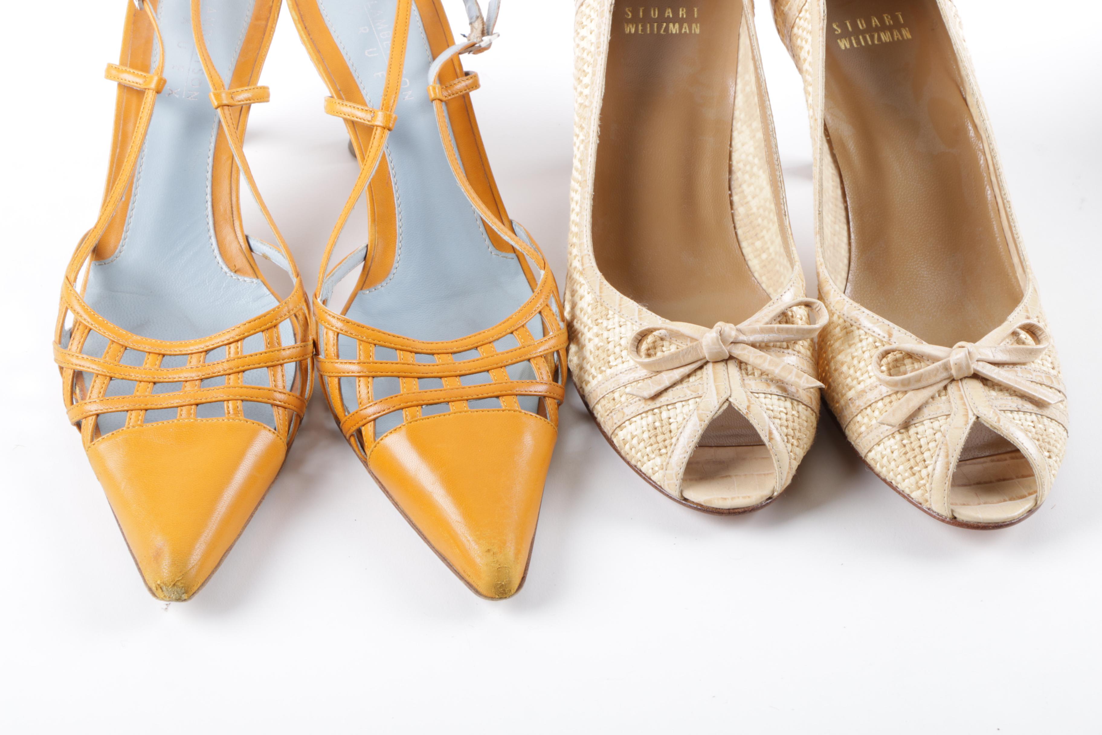 Women's Heels Including Manolo Blahnik and Stuart Weitzman