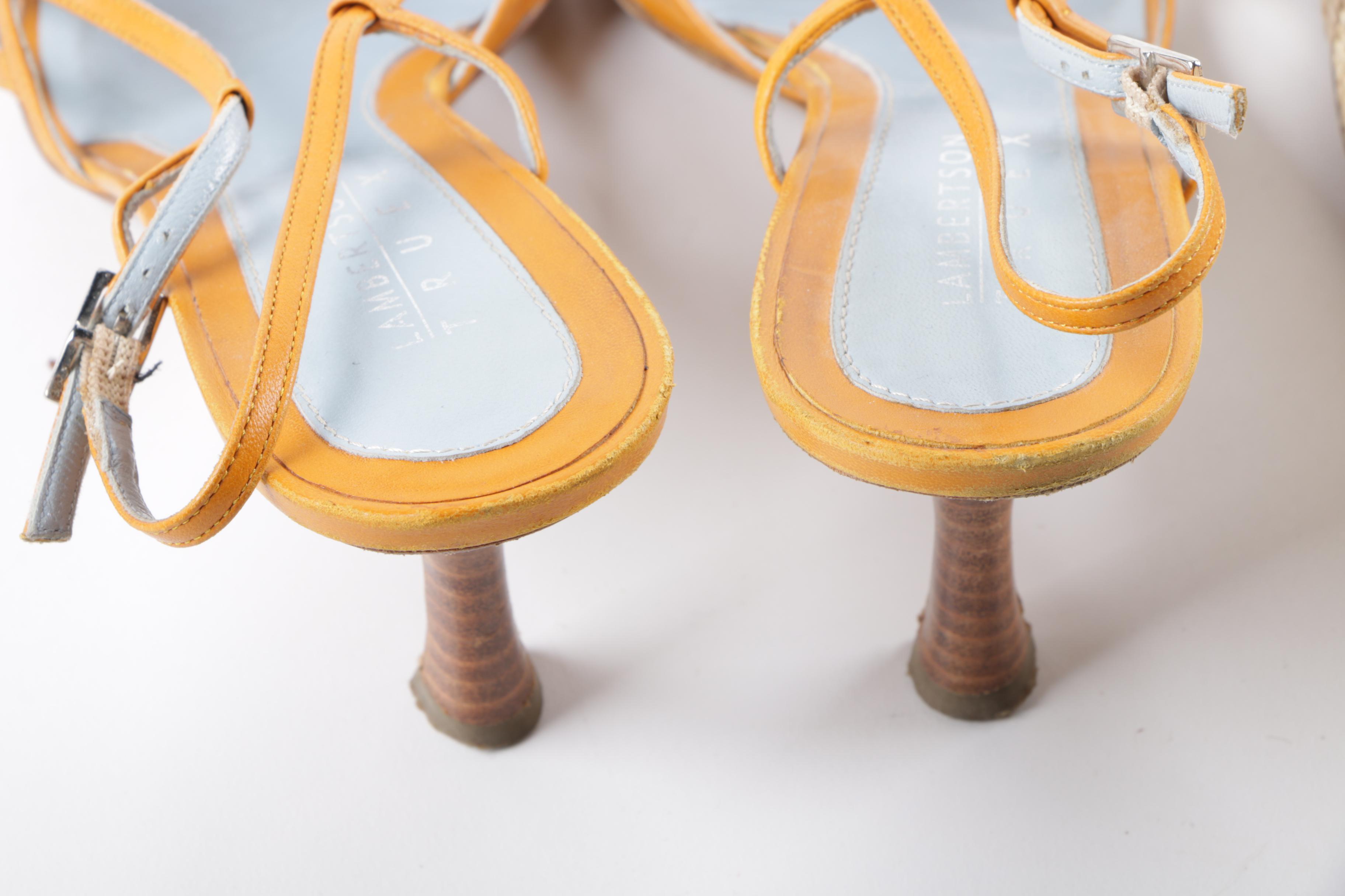 Women's Heels Including Manolo Blahnik and Stuart Weitzman