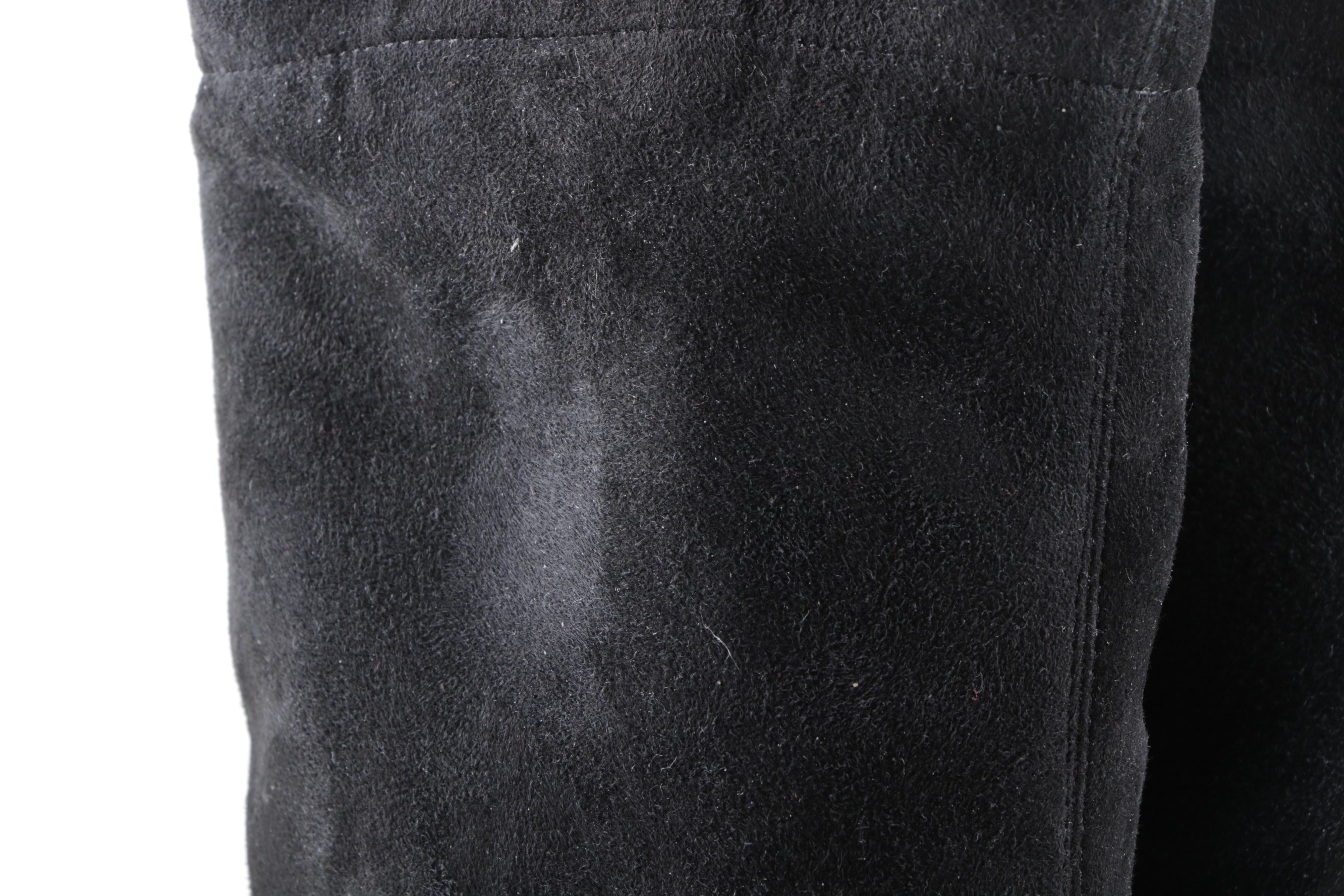 Women's Stuart Weitzman and Cole Haan High-Heeled Boots in Suede and Leather