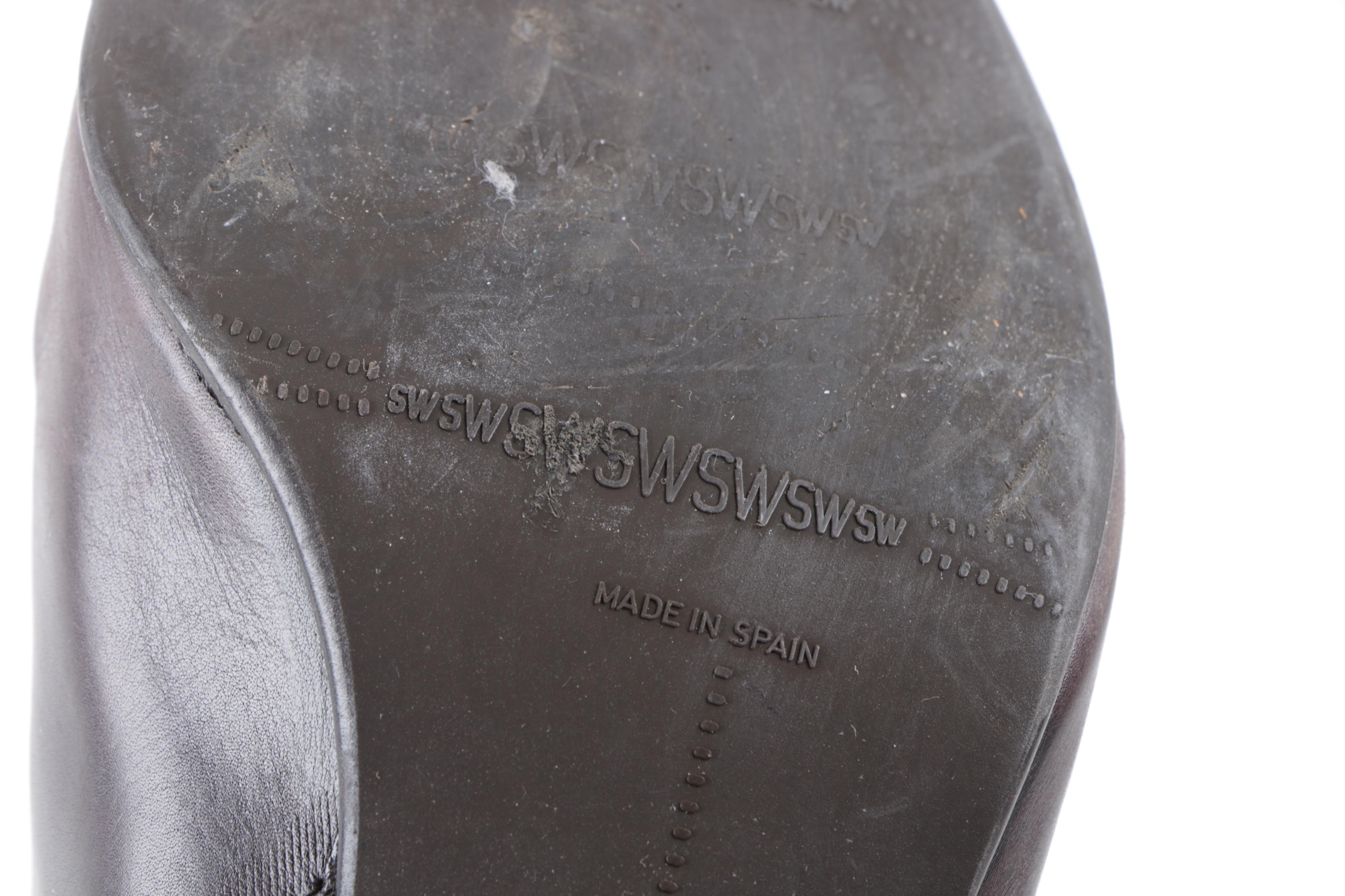 Women's Stuart Weitzman and Cole Haan High-Heeled Boots in Suede and Leather