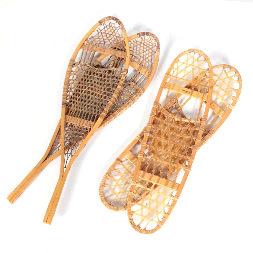 Northwoods and Vermont Tubbs Snowshoes