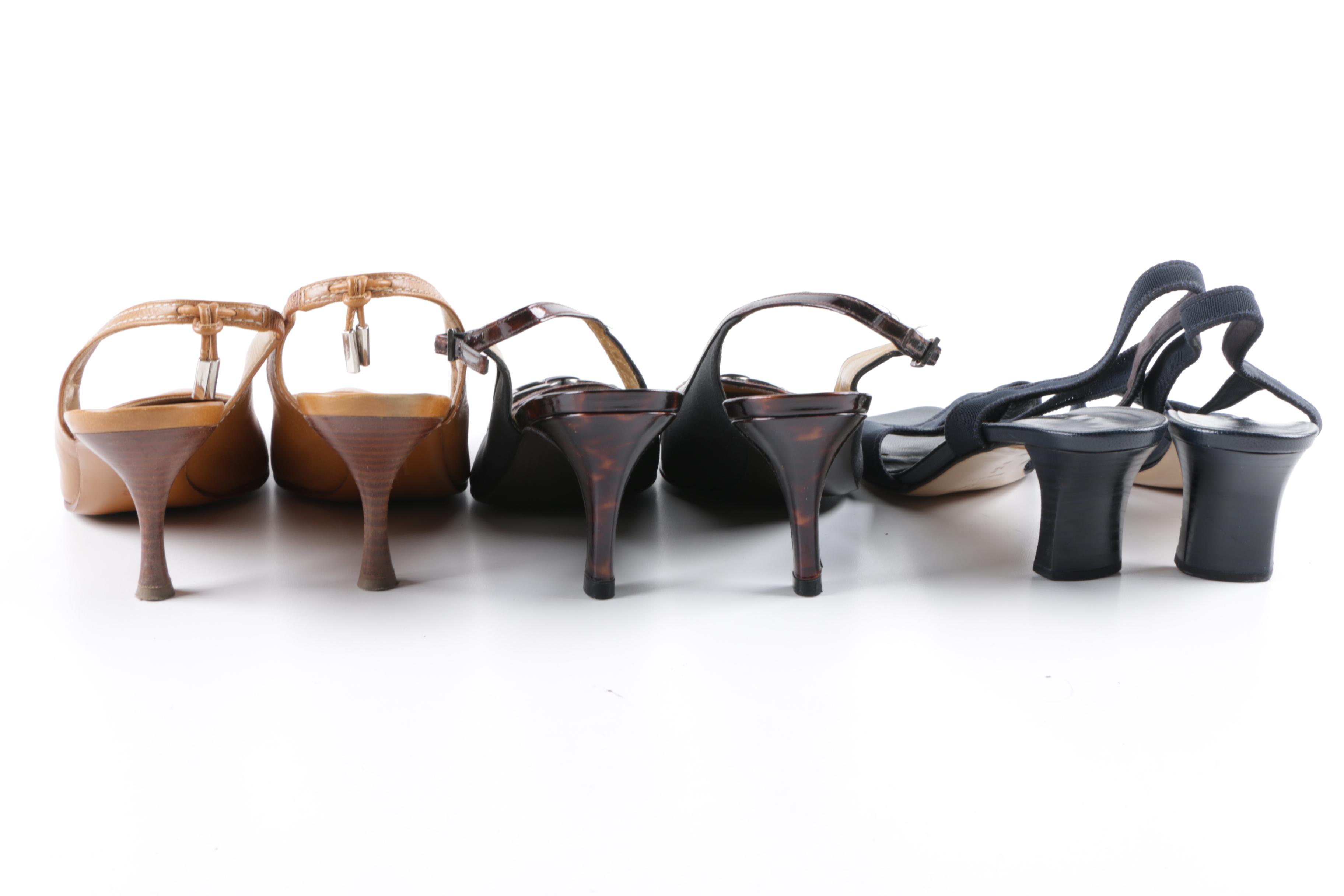 Salvatore Ferragamo, Stuart Weitzman and Bruno Magli Heels