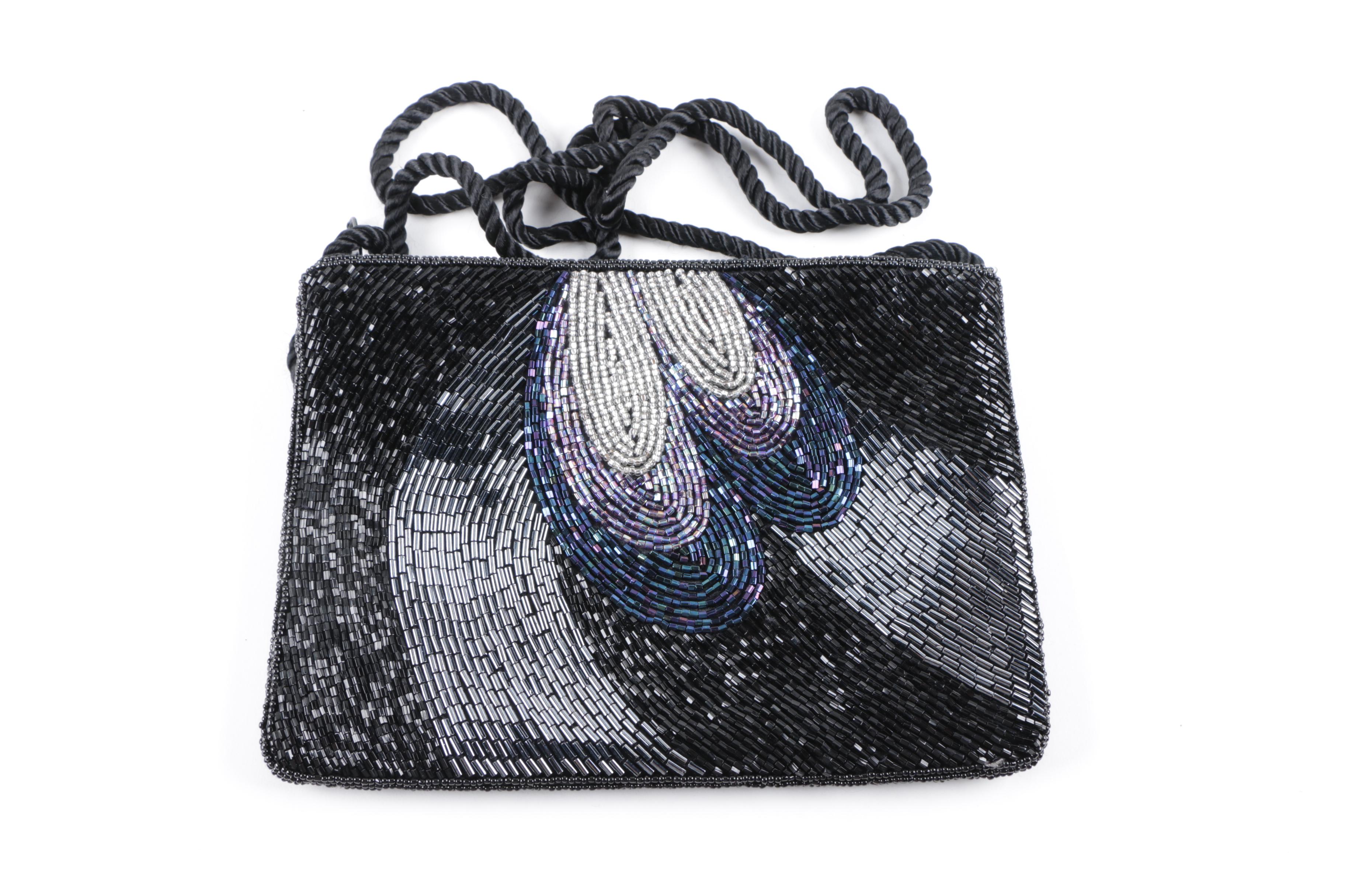 Beaded Handbags Including Neiman-Marcus