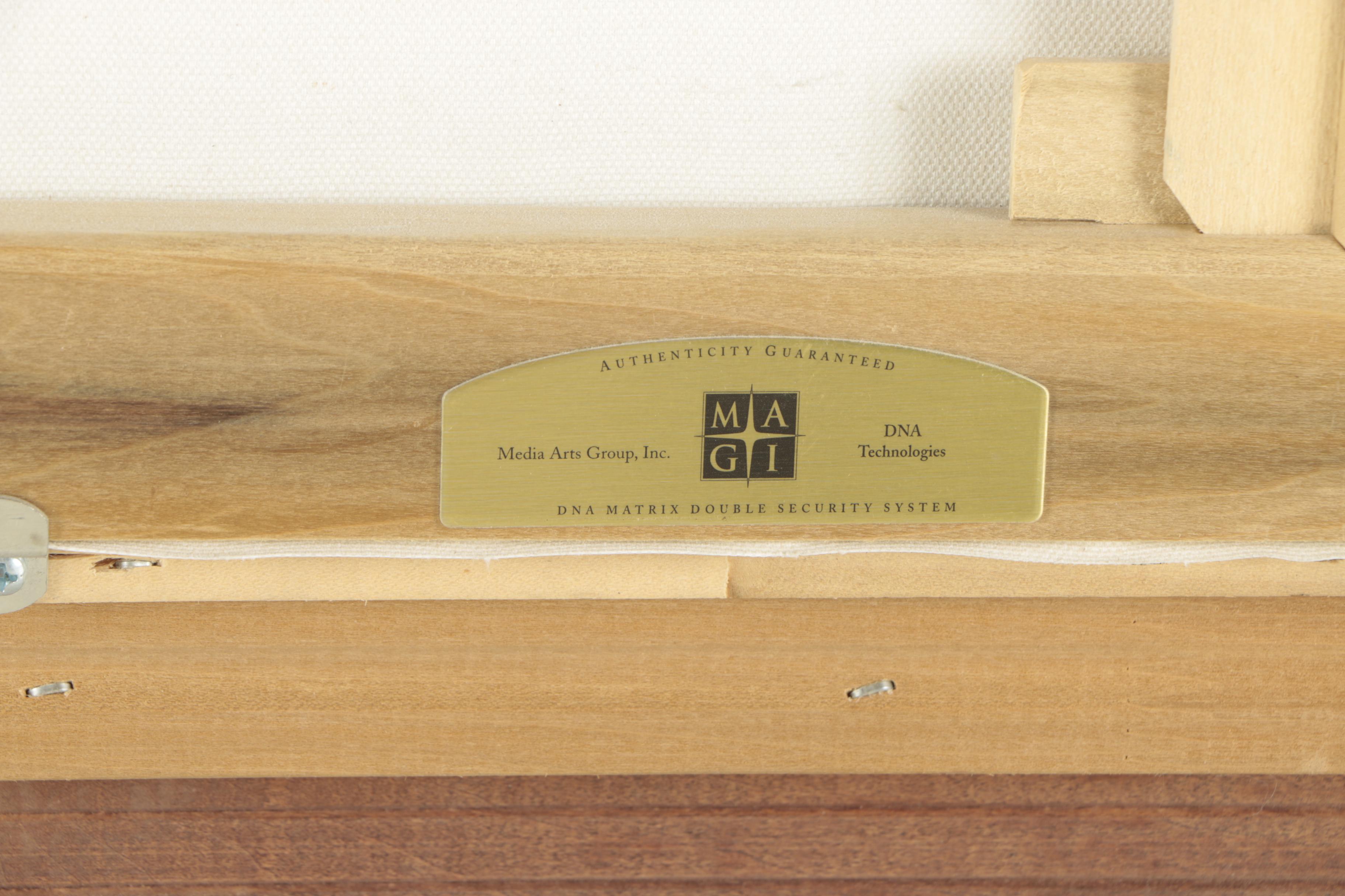 Thomas Kinkade Embellished Giclee "Symbols of Freedom"