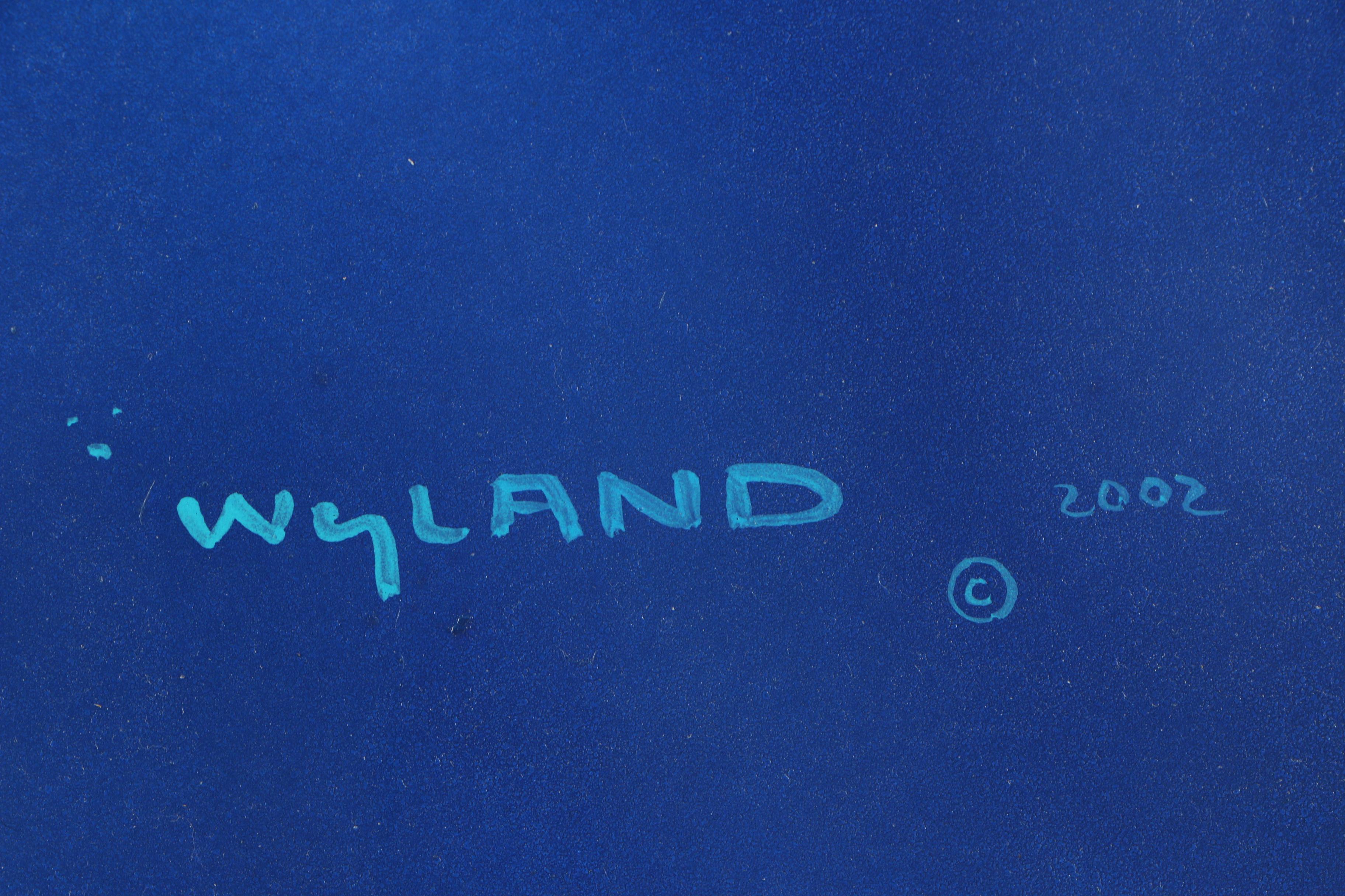 Robert Wyland Airbrush Painting "A Dolphin Day"