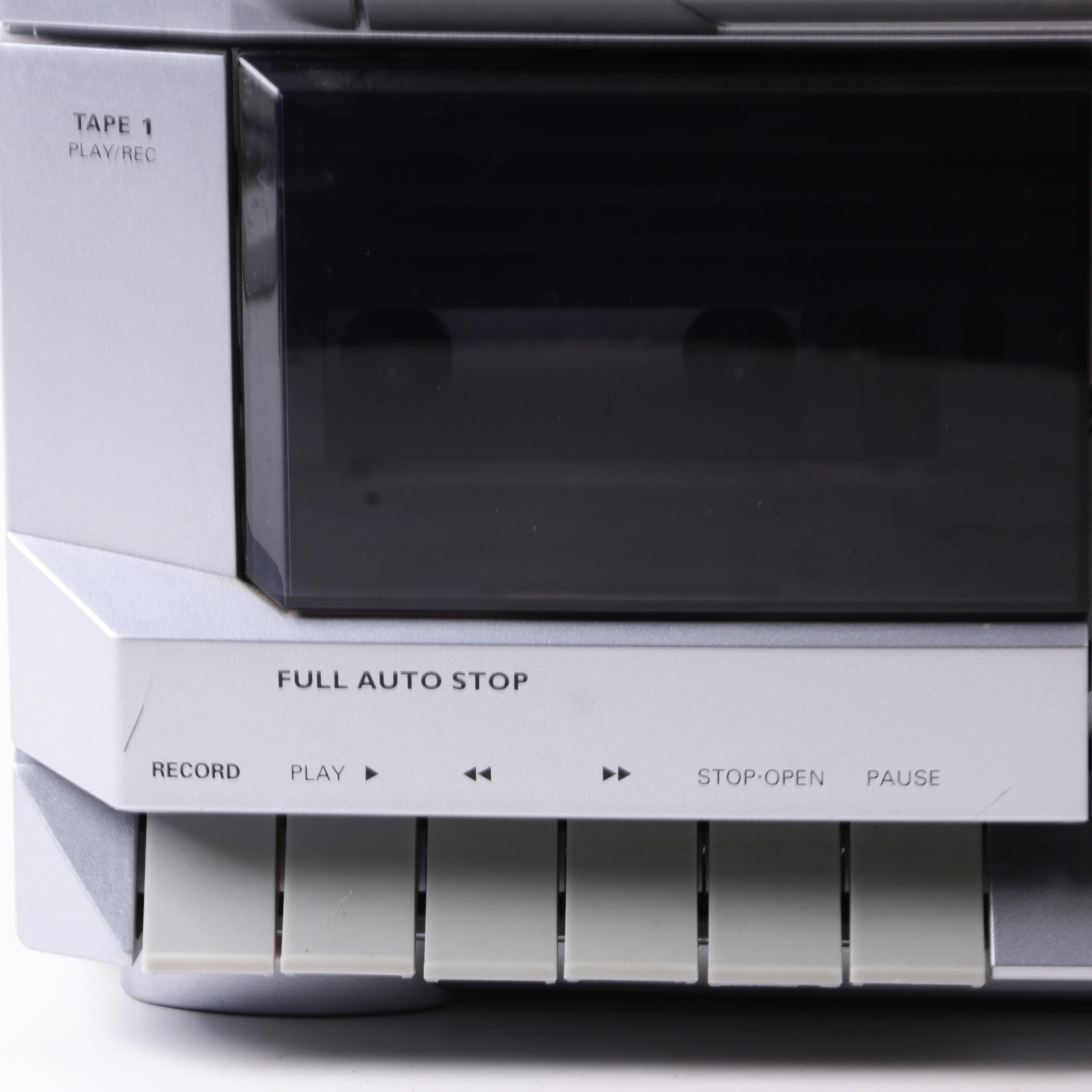 Philips 3-Disc CD Changer and One Speaker