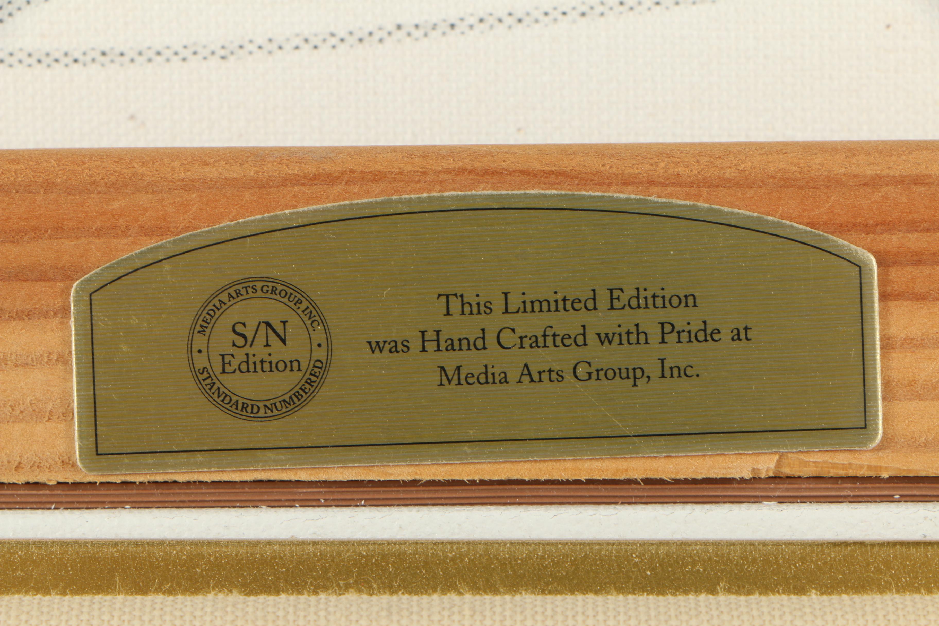 Thomas Kinkade-Attributed Graphite Sketch on Canvas