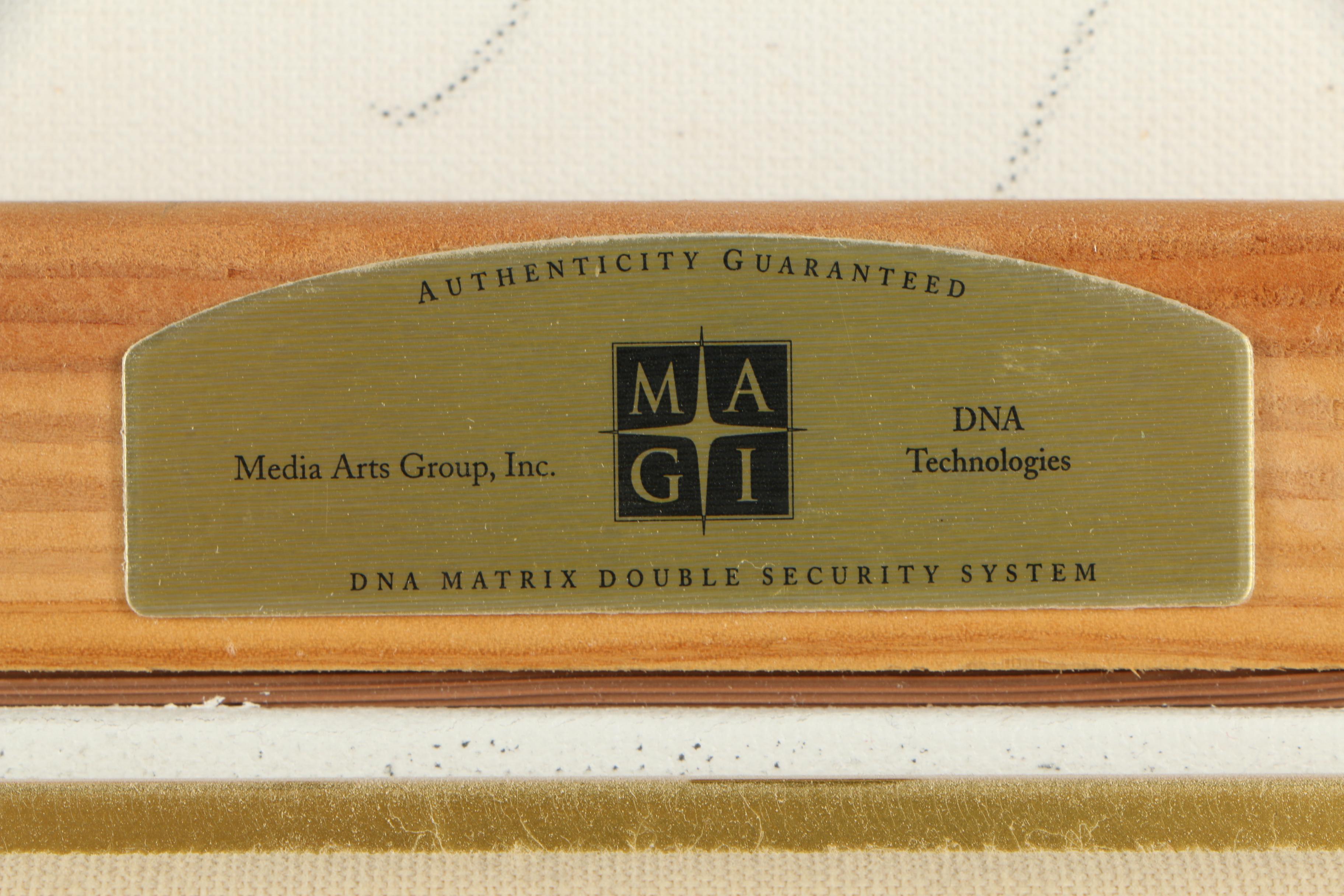 Thomas Kinkade-Attributed Graphite Sketch on Canvas