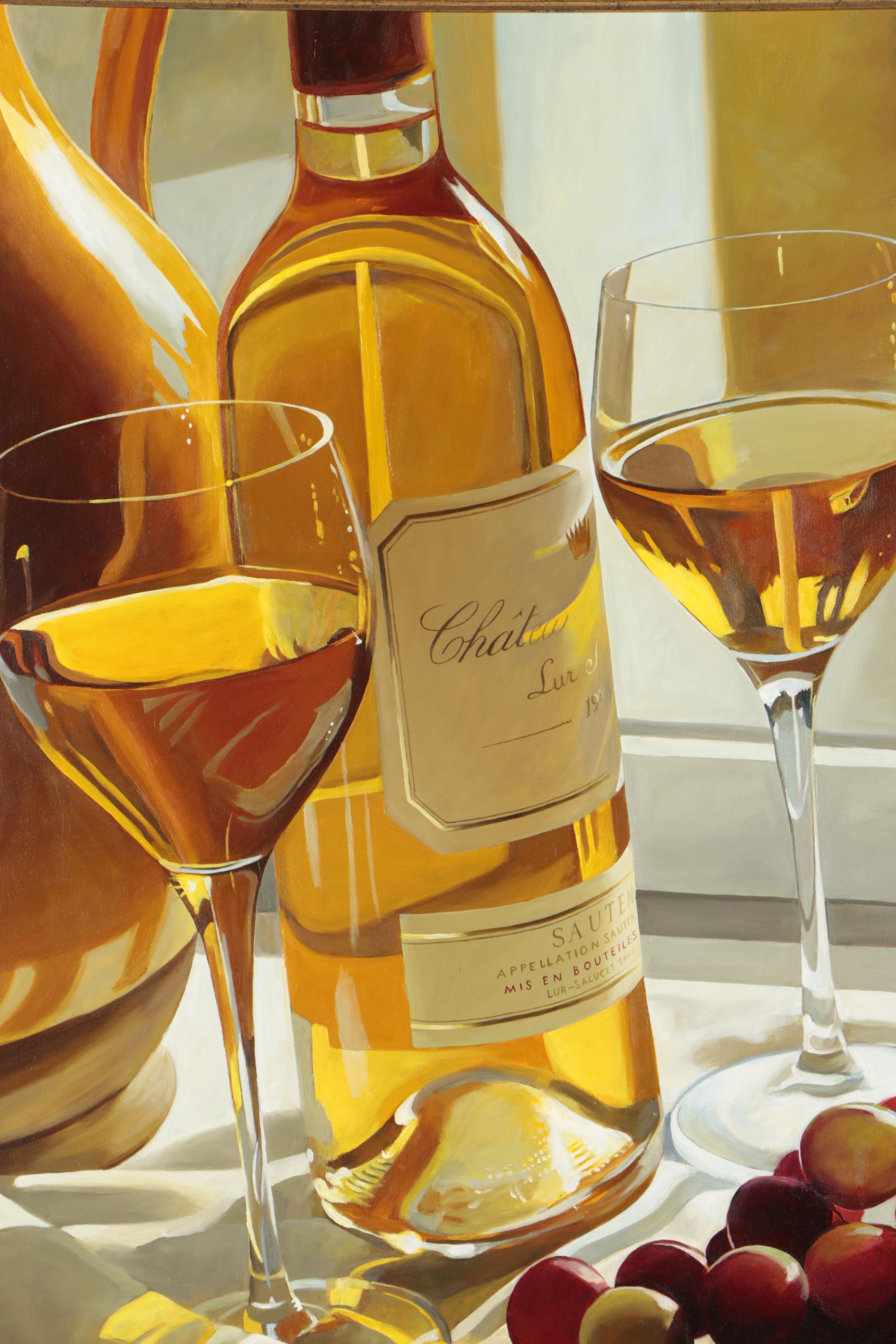 Thomas Stiltz Oil Painting "Bottled Gold"