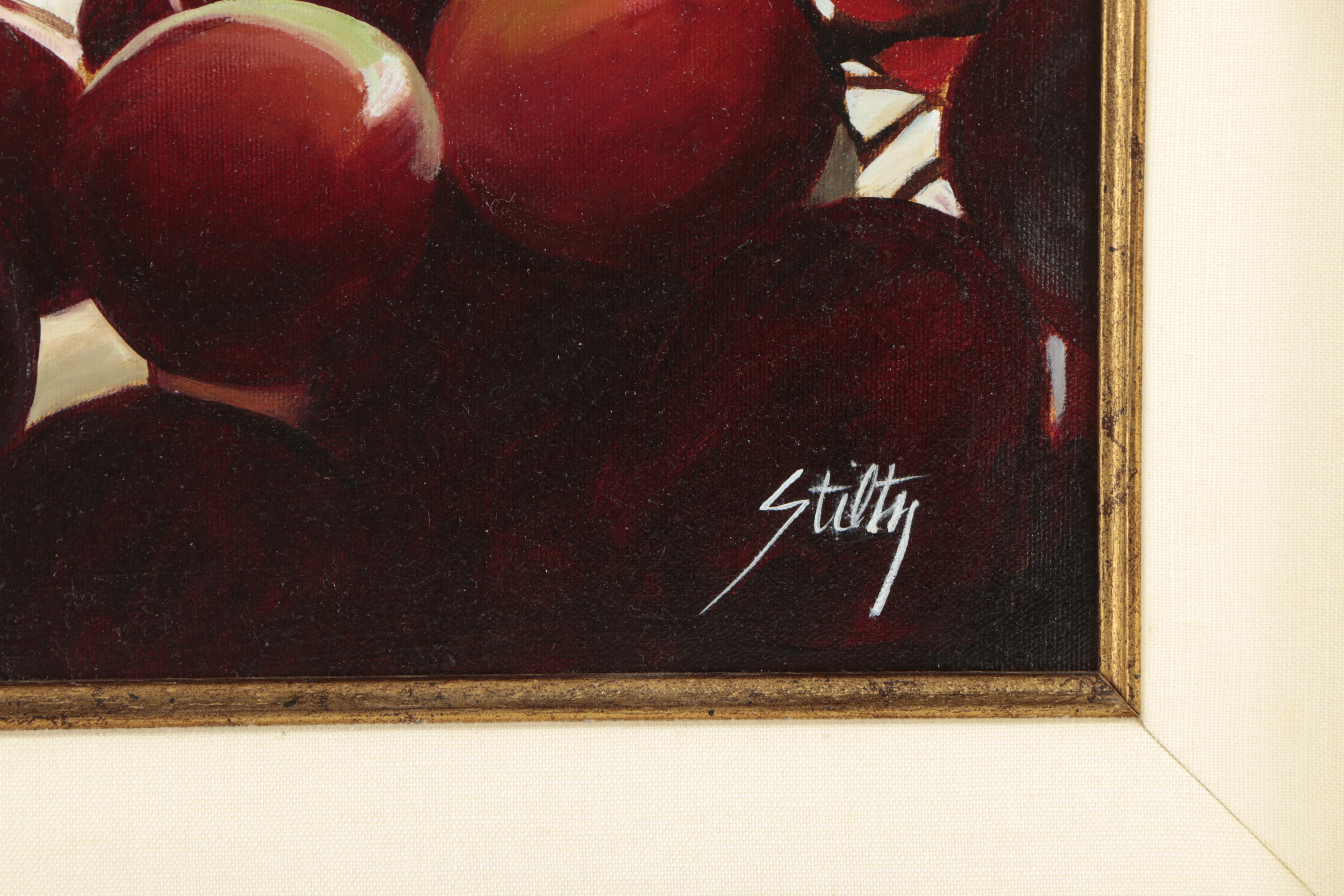 Thomas Stiltz Oil Painting "Bottled Gold"