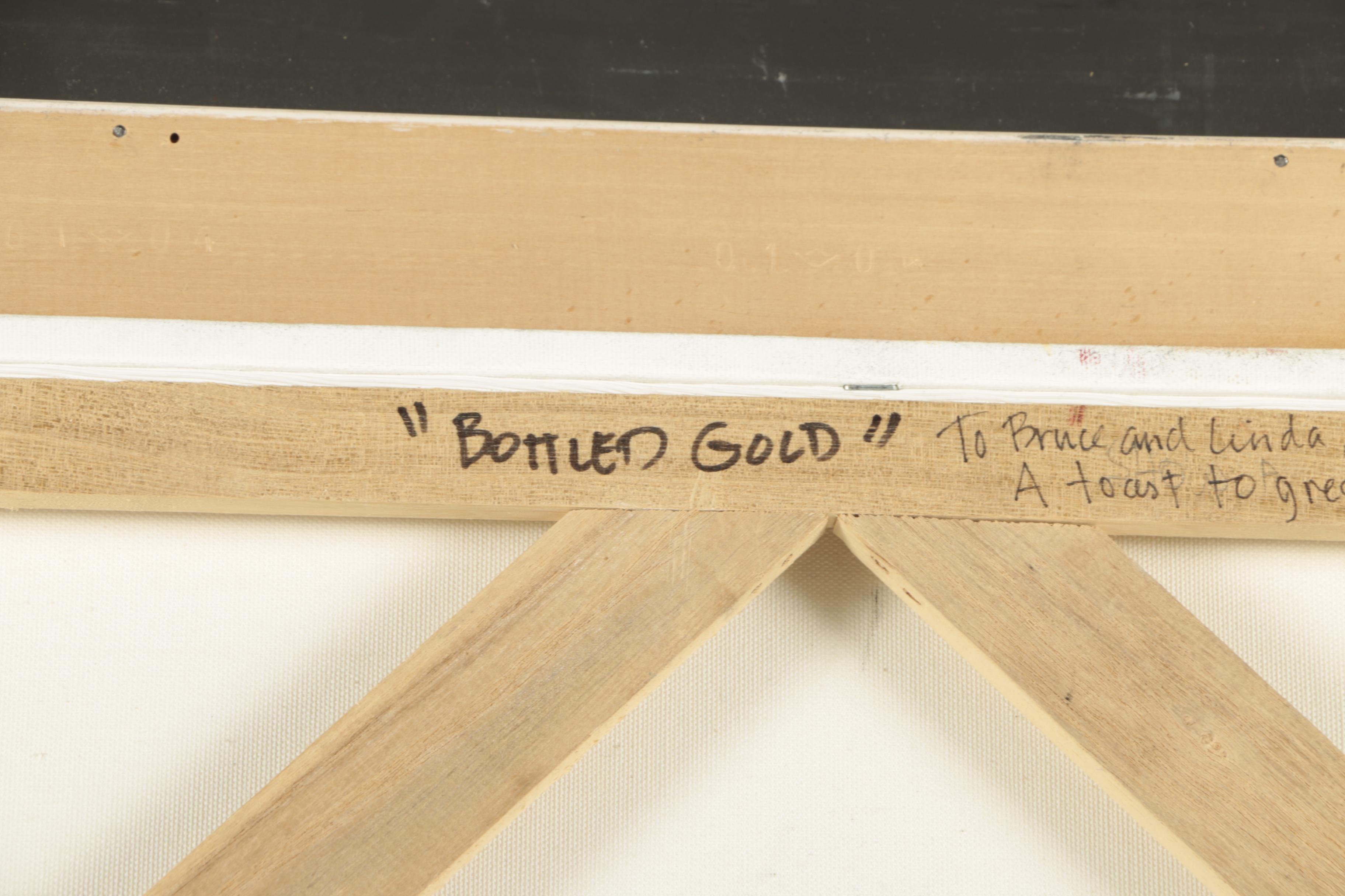 Thomas Stiltz Oil Painting "Bottled Gold"