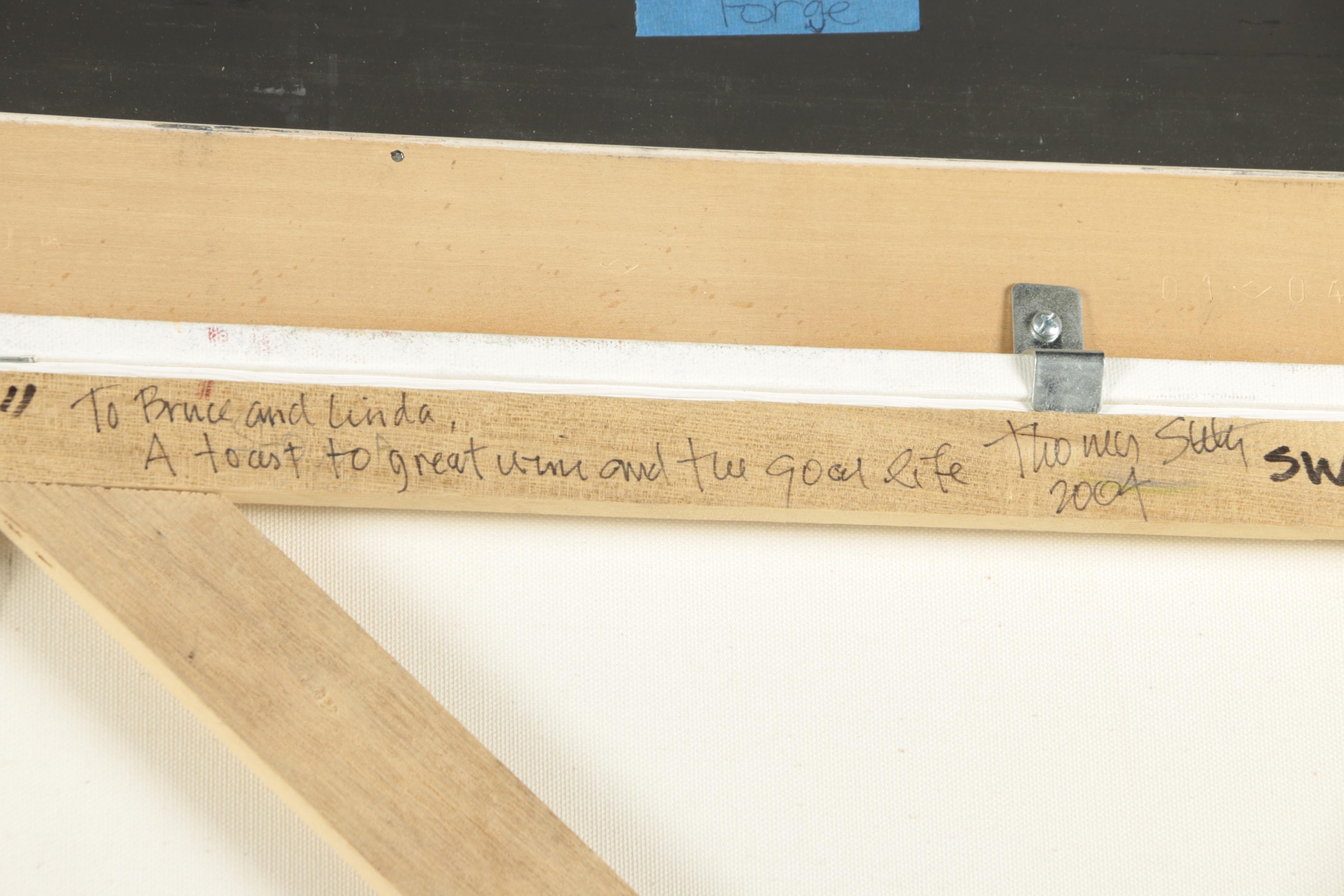 Thomas Stiltz Oil Painting "Bottled Gold"