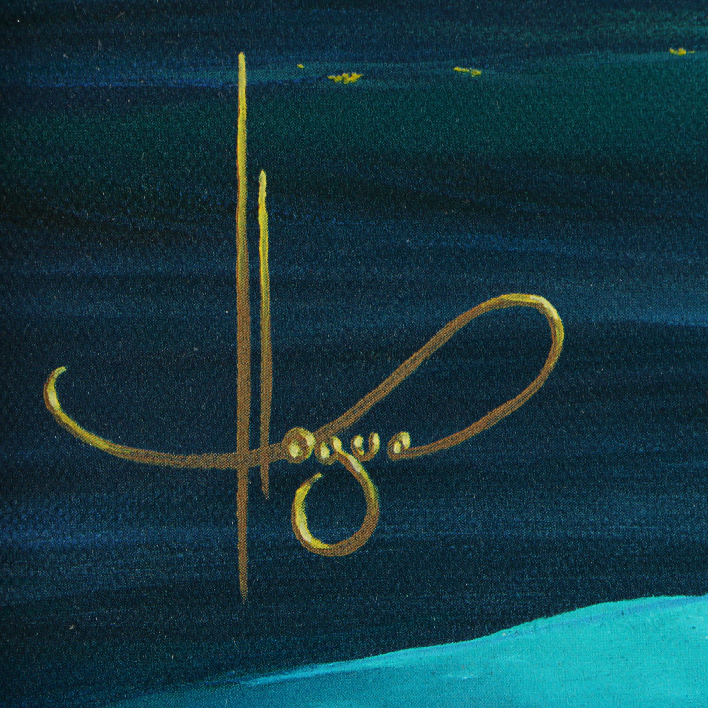 Wyland and Hogue Giclee "Guiding Light"