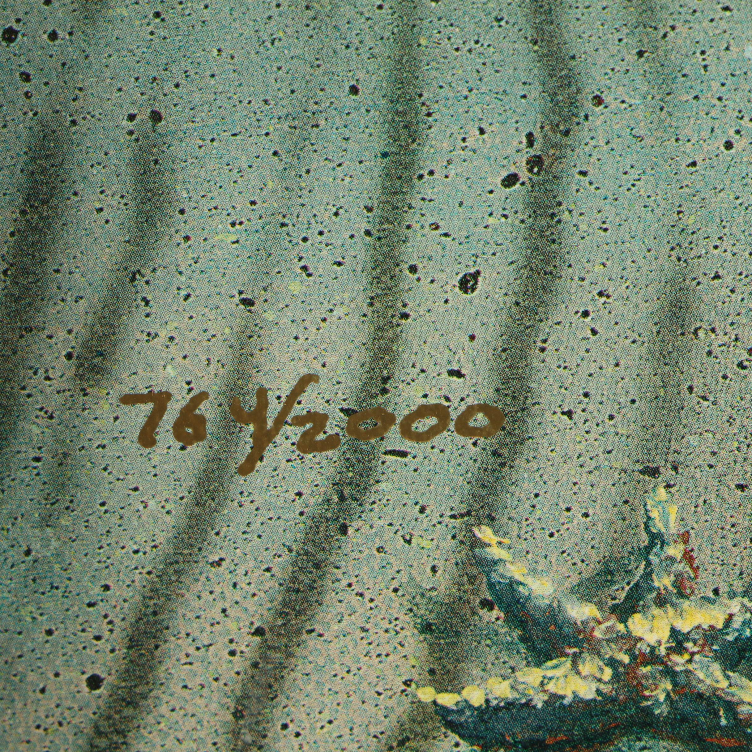 Wyland and Hogue Giclee "Guiding Light"