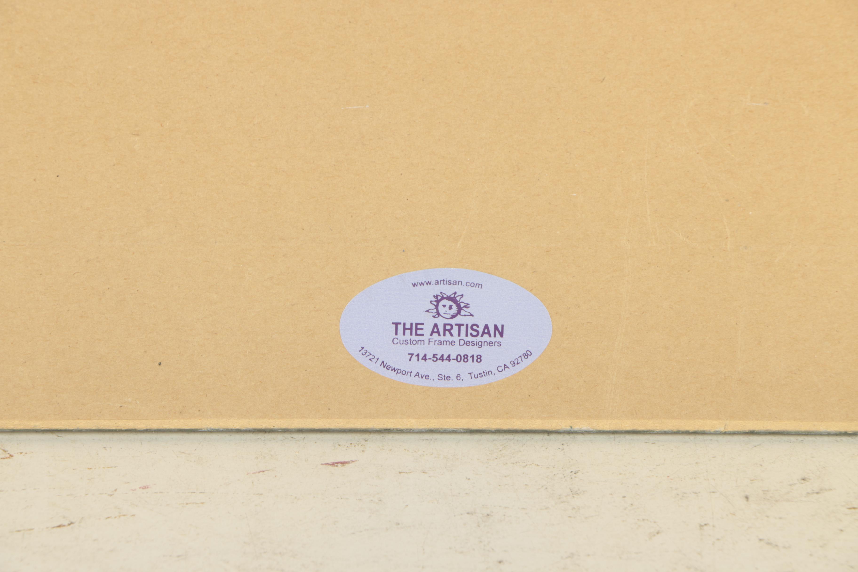 Wyland Limited Edition Offset Lithograph "Celebrating the Sea"