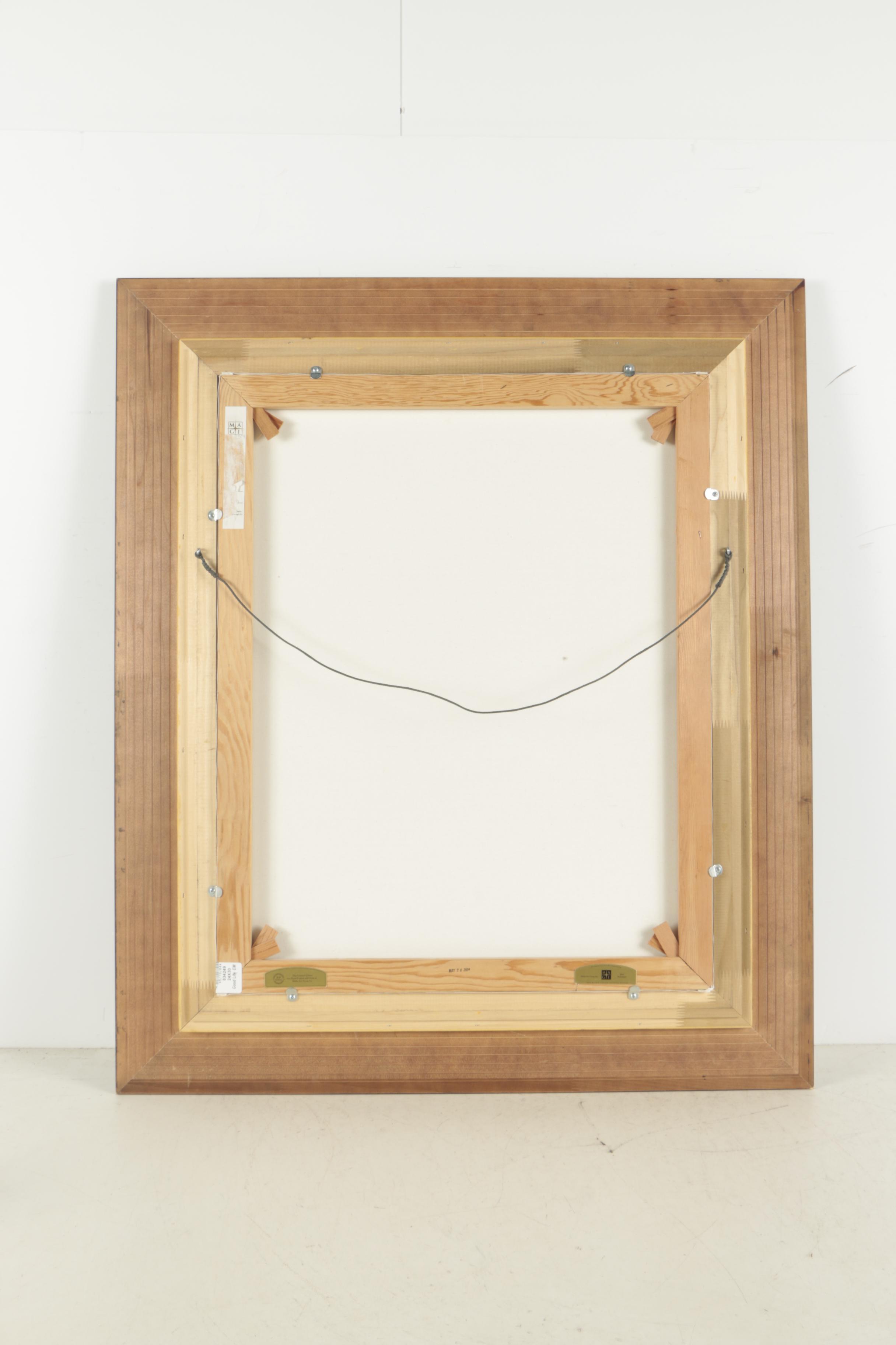 Thomas Kinkade Embellished Giclee "The Good Life"