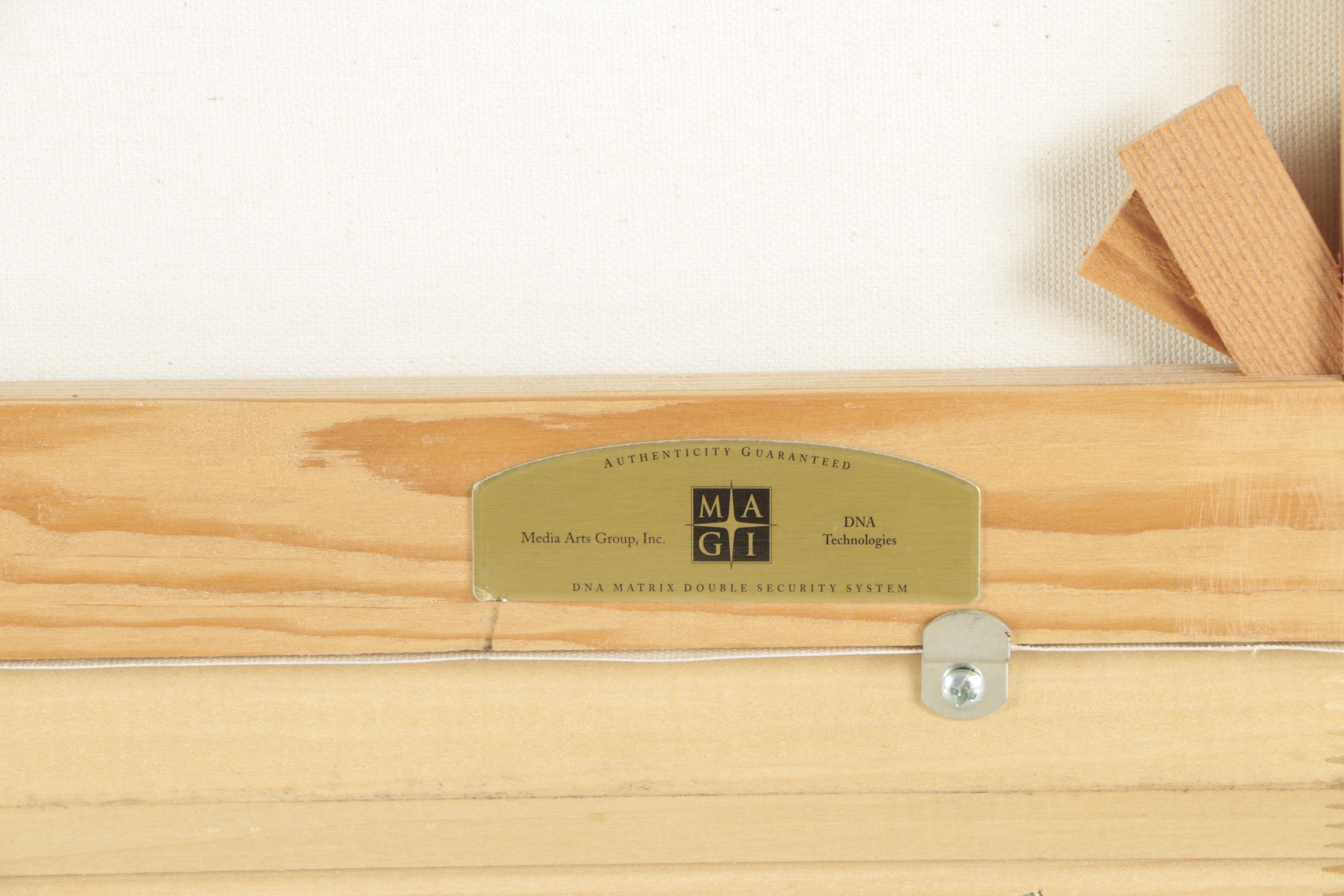 Thomas Kinkade Embellished Giclee "The Good Life"