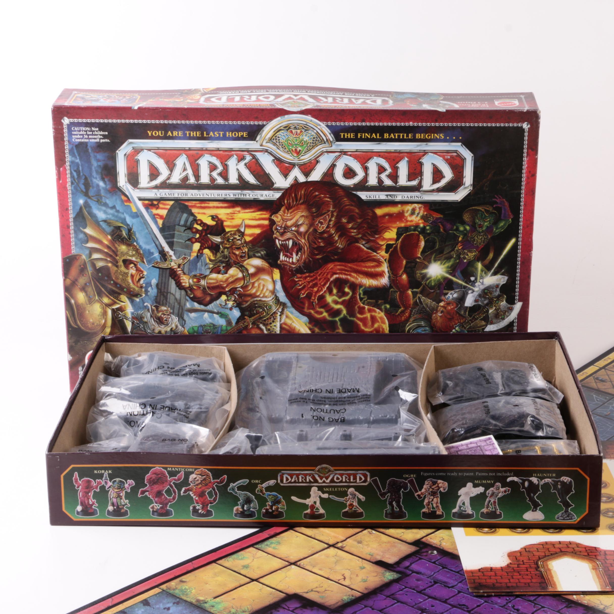 Dark World Board Game