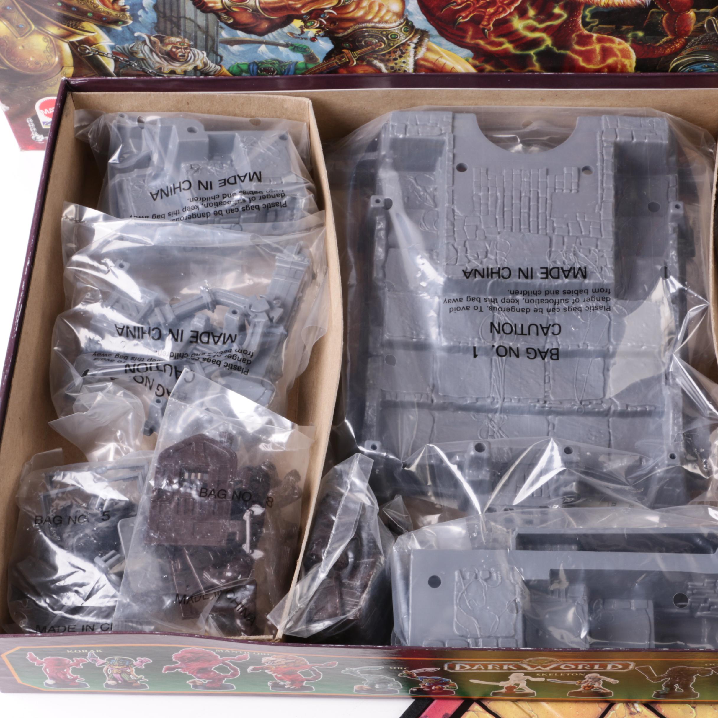 Dark World Board Game