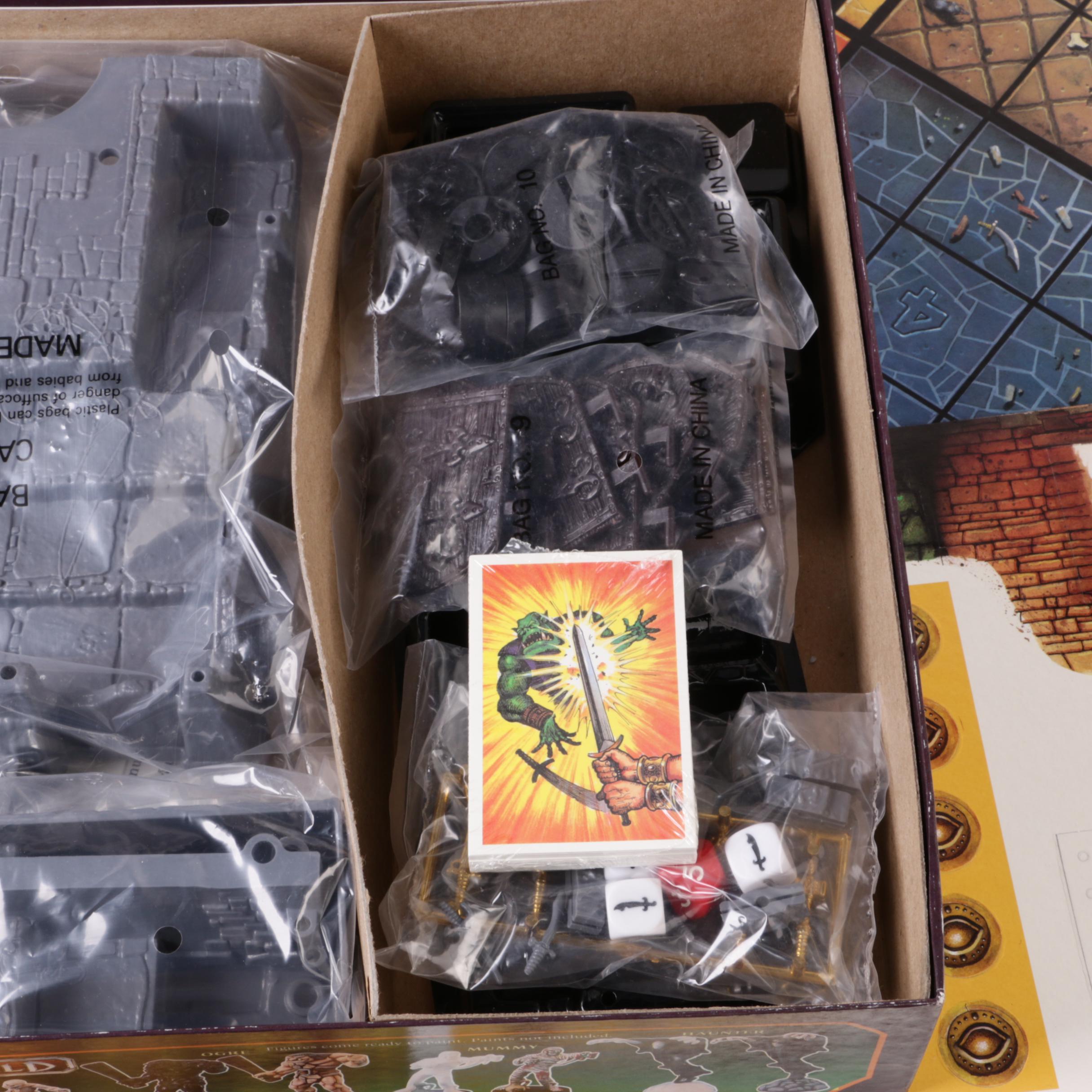 Dark World Board Game