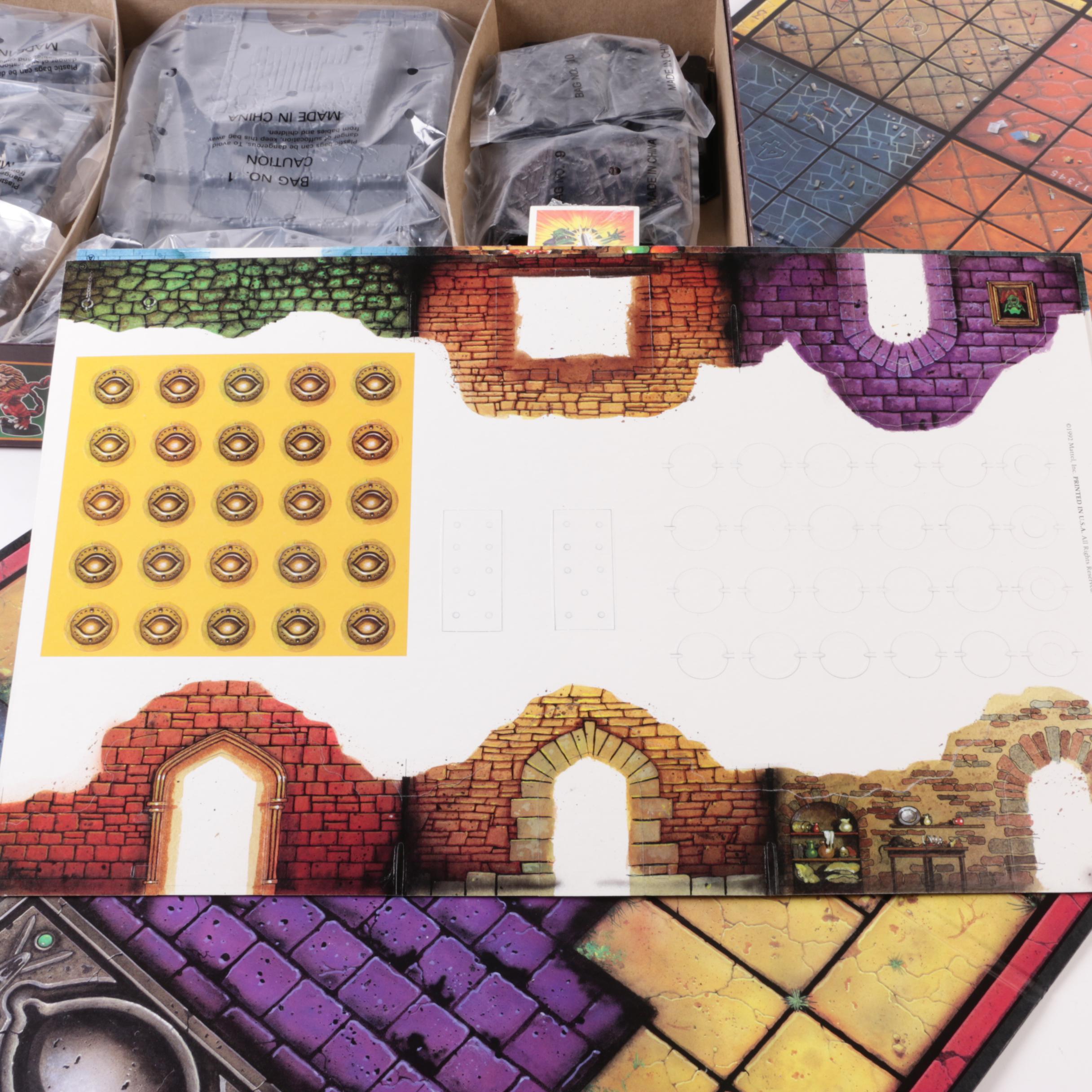 Dark World Board Game