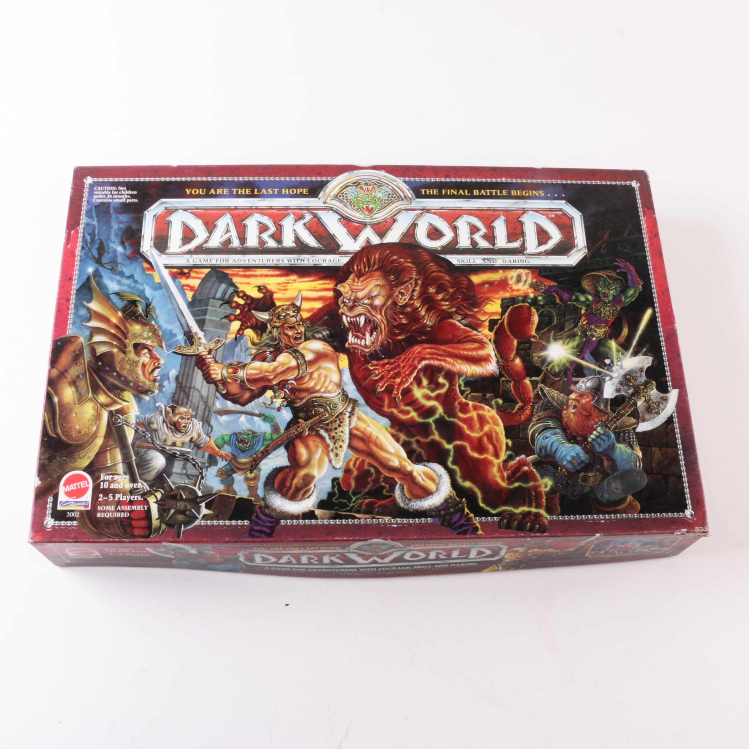 Dark World Board Game